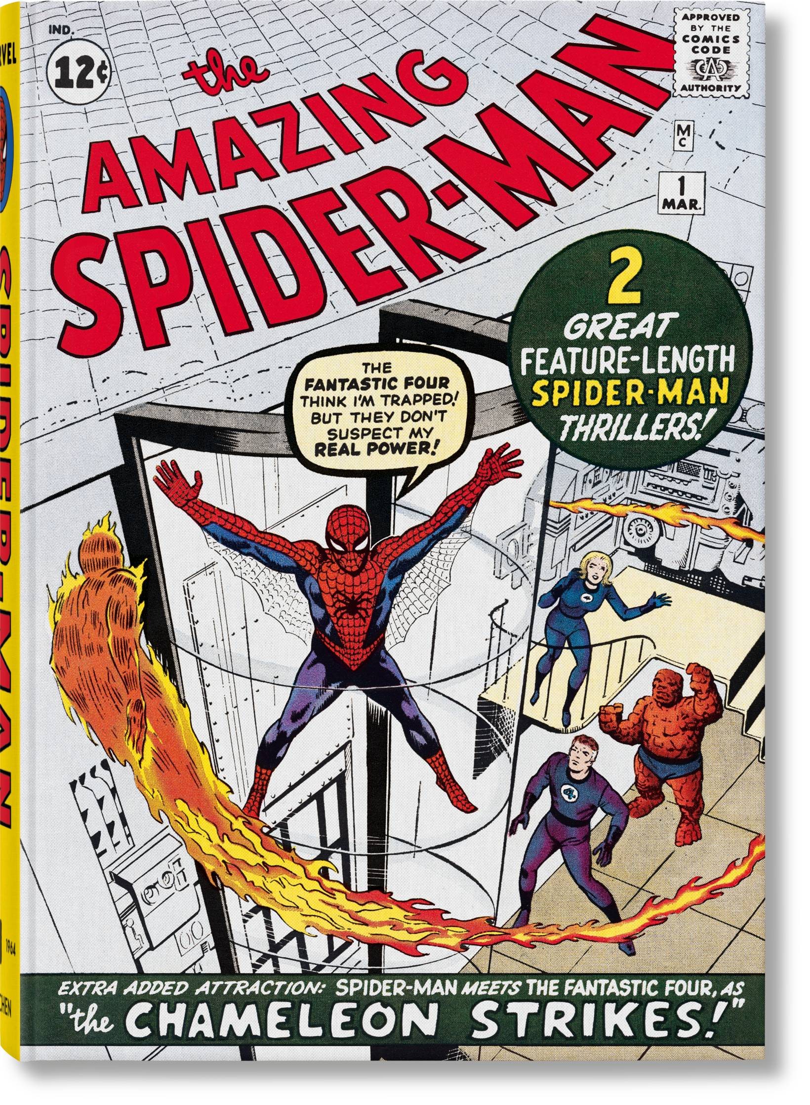 Allí eximir Legítimo TASCHEN Books: Marvel Comics Library. Spider-Man. Vol. 1. 1962–1964