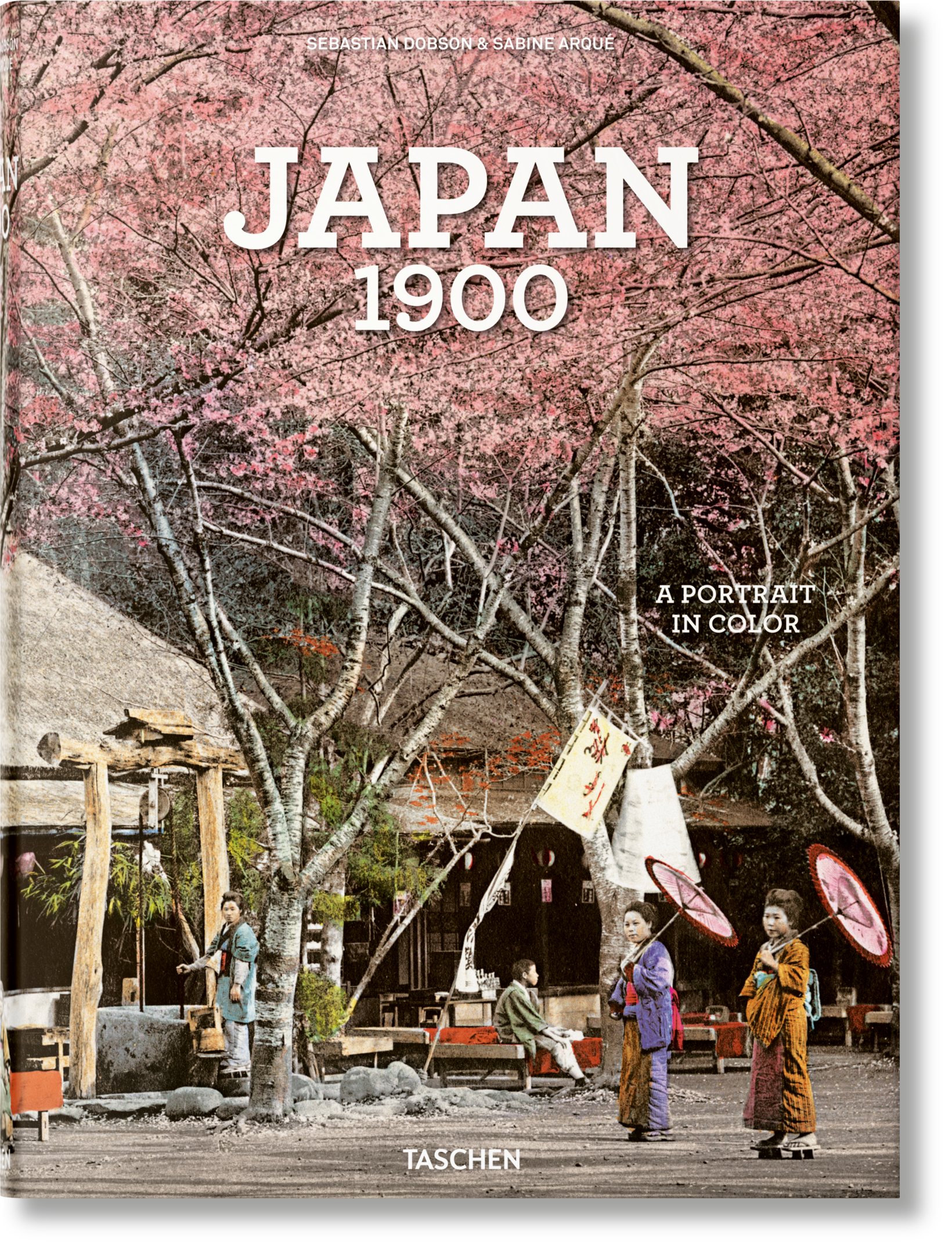 【オンライン限定商品】  1900. Japan A Books TASCHEN Color. in Portrait 洋書
