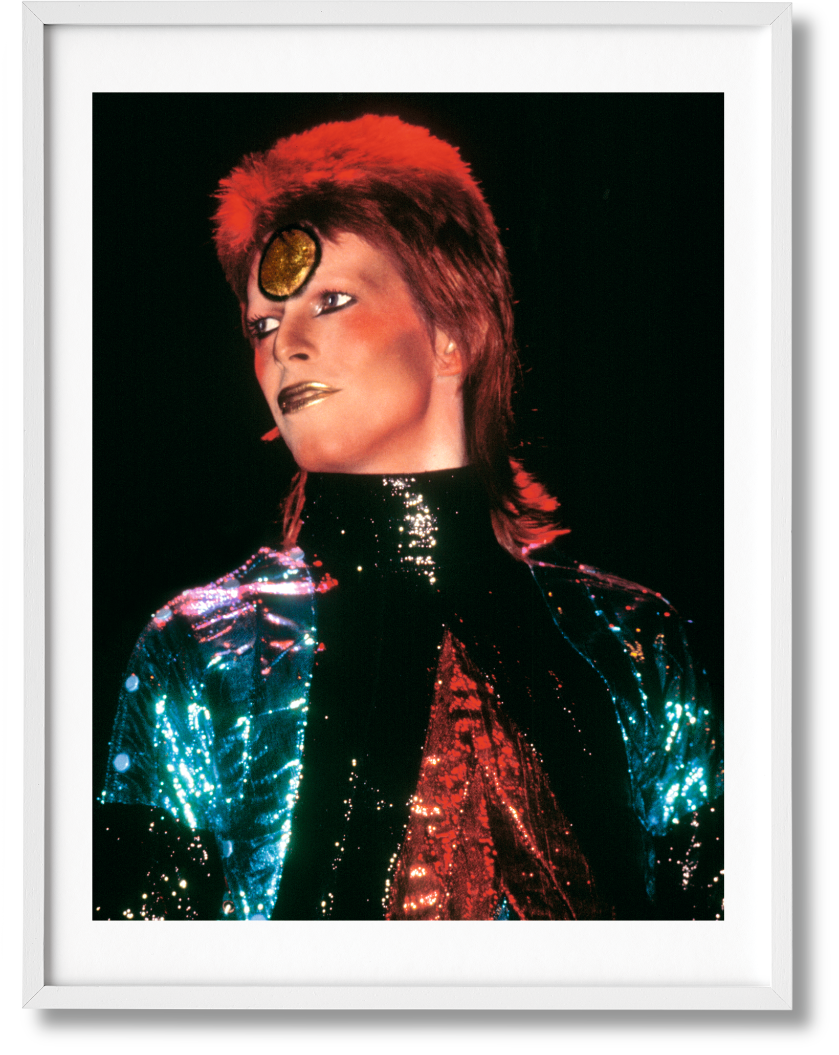 Mick Rock. David Bowie, Art Edition No. 1–100 'UK Summer Tour