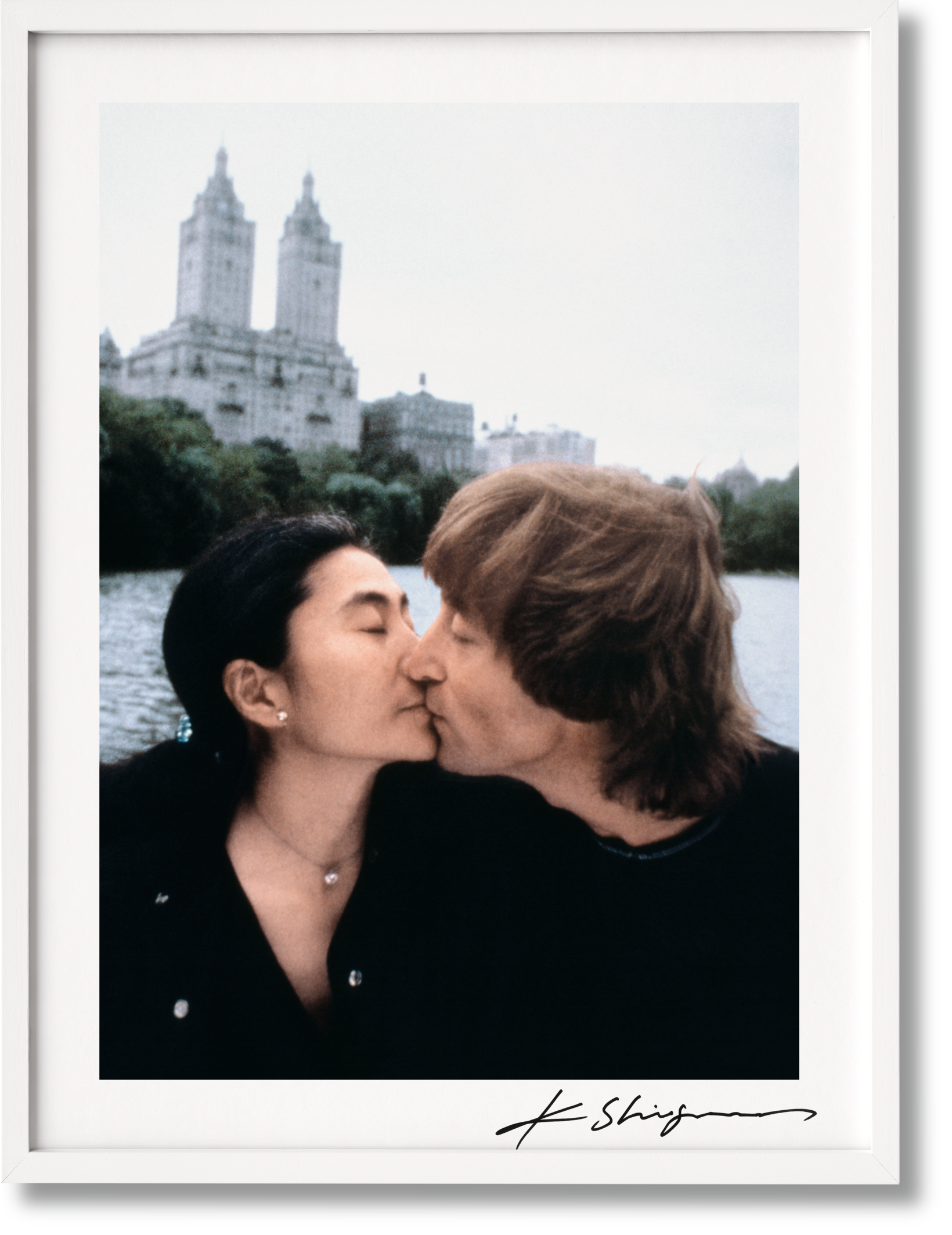 TASCHEN Books: Kishin Shinoyama. John Lennon & Yoko Ono. Double Fantasy.  Art Edition No. – ‘Untitled’