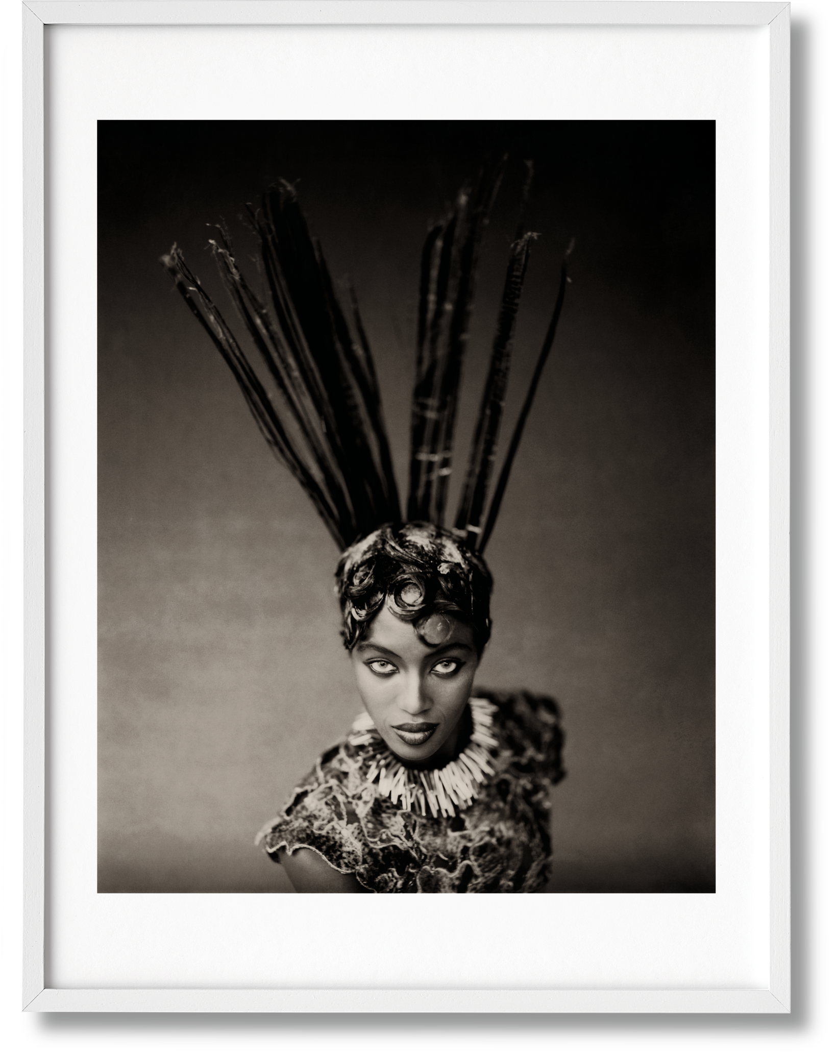 Naomi. Art Edition No. 101–200, Paolo Roversi 'Vogue Italy