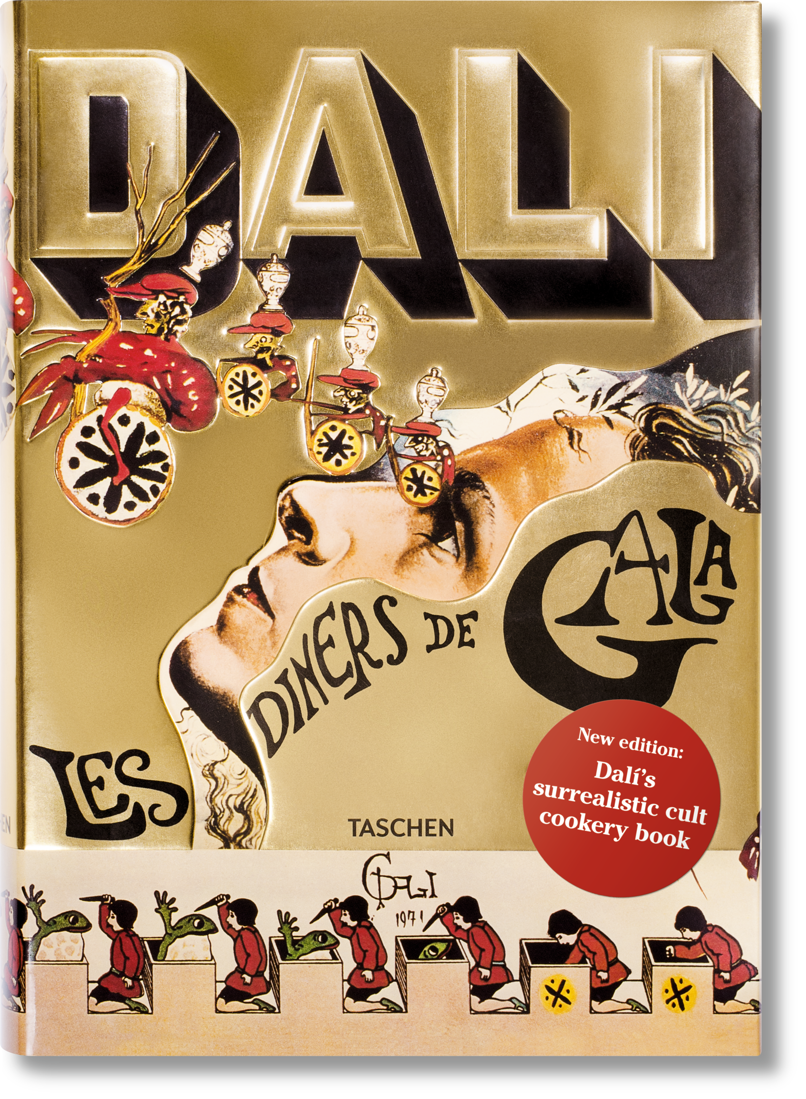 TASCHEN Books: Dalí. Les dîners de Gala