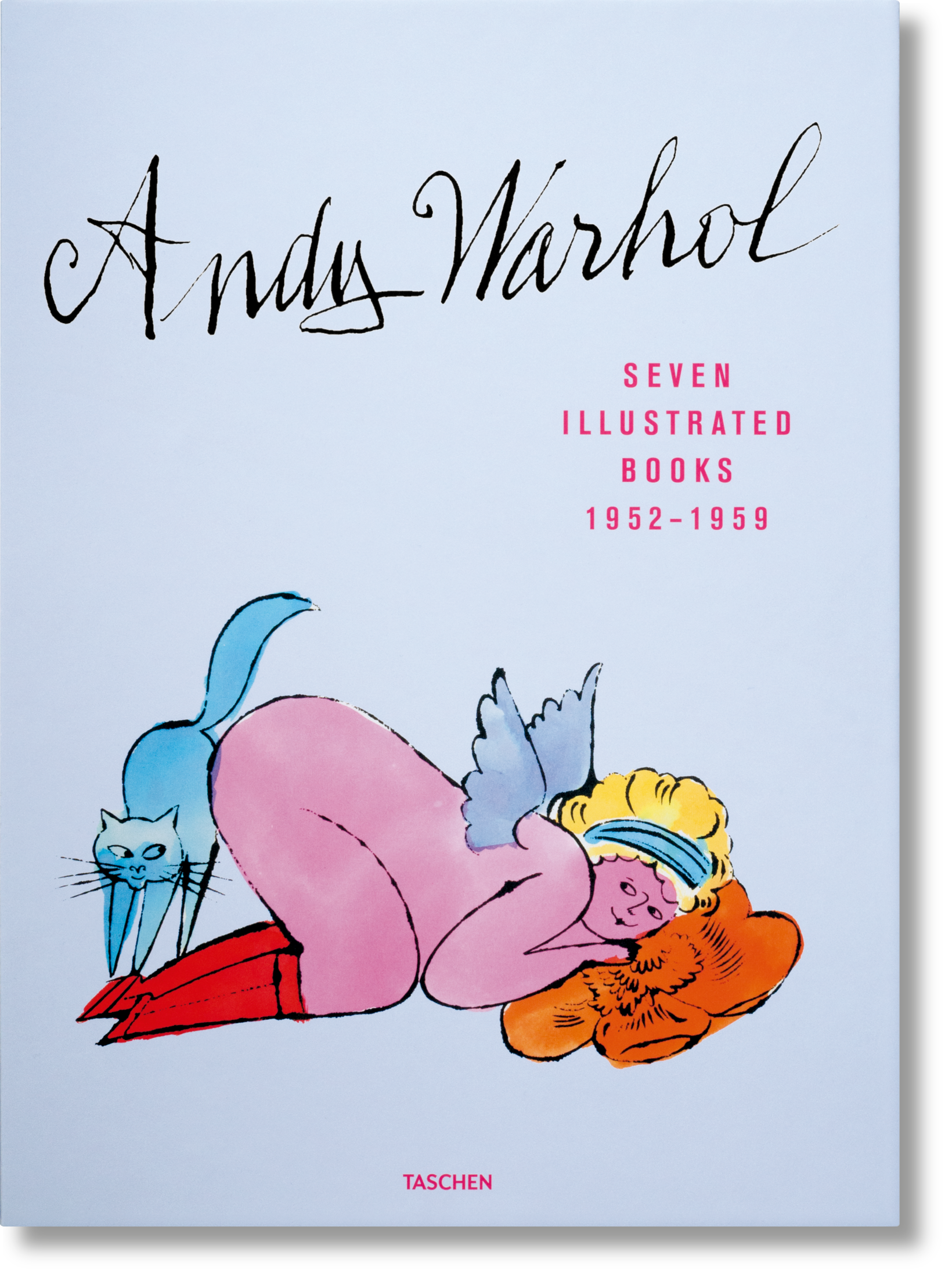 Andy Warhol. Seven Illustrated Books 1952–1959