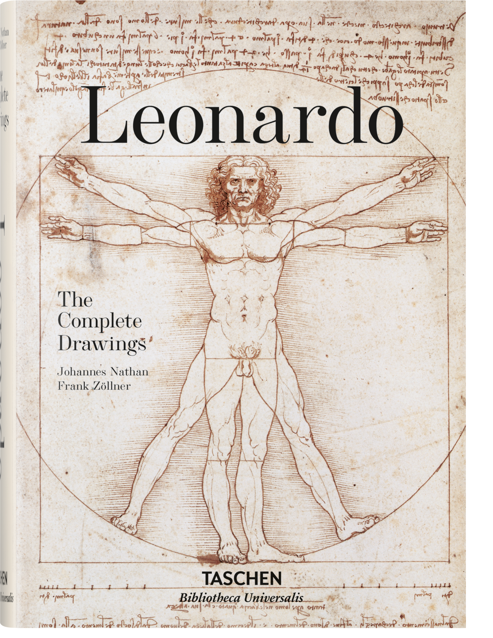 Molde Menos Venta ambulante TASCHEN Books: Leonardo. The Complete Drawings