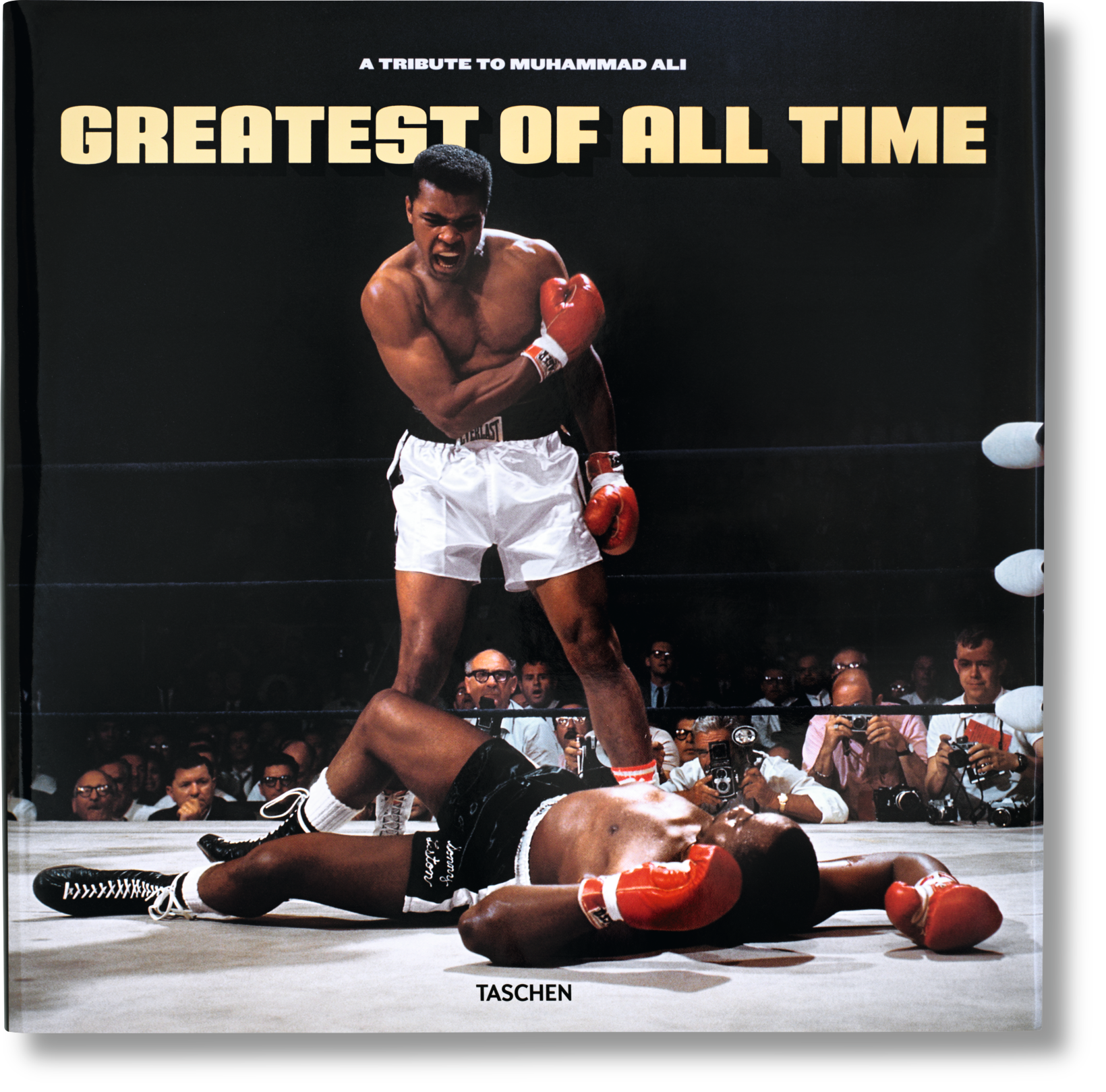 TASCHEN Books: Greatest of All Time. A Tribute to Muhammad Ali