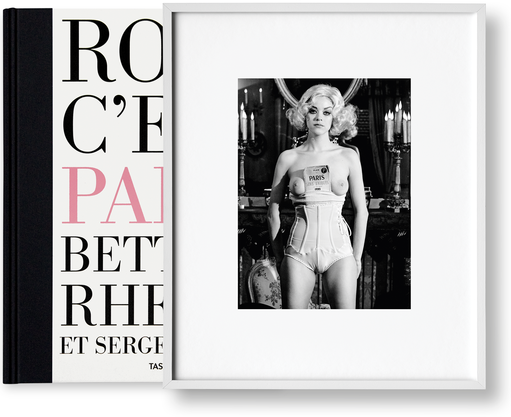 SERGE BRAMLY ＆BETTINA RHEIMS Ｉ・Ｎ・Ｒ・Ｉ I.N.R.I.: Bramly, Serge, Rheims, Bettina: 9781580930437