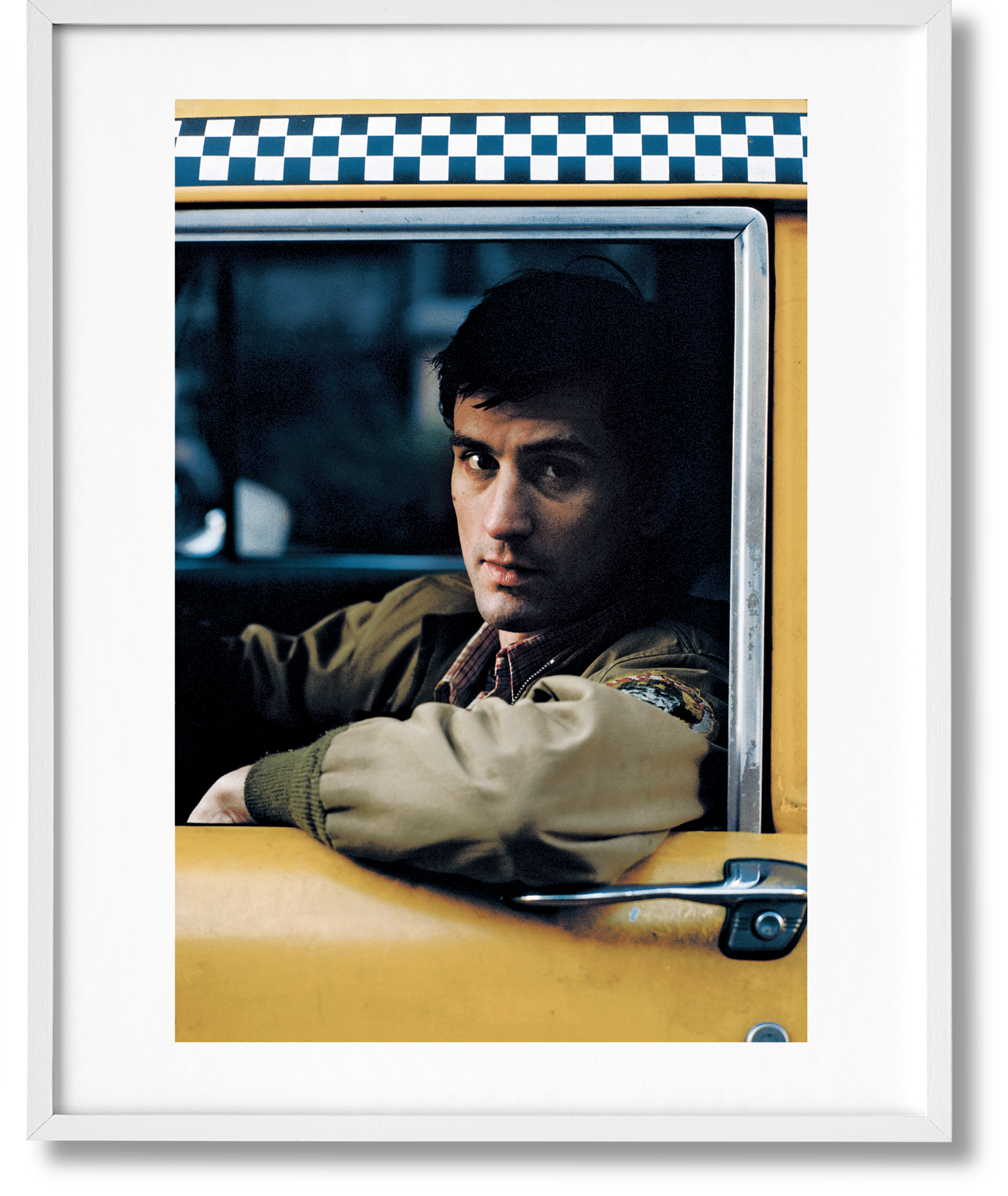 Steve Schapiro. Taxi Driver, Art Edition No. 1–100 'Robert DeNiro