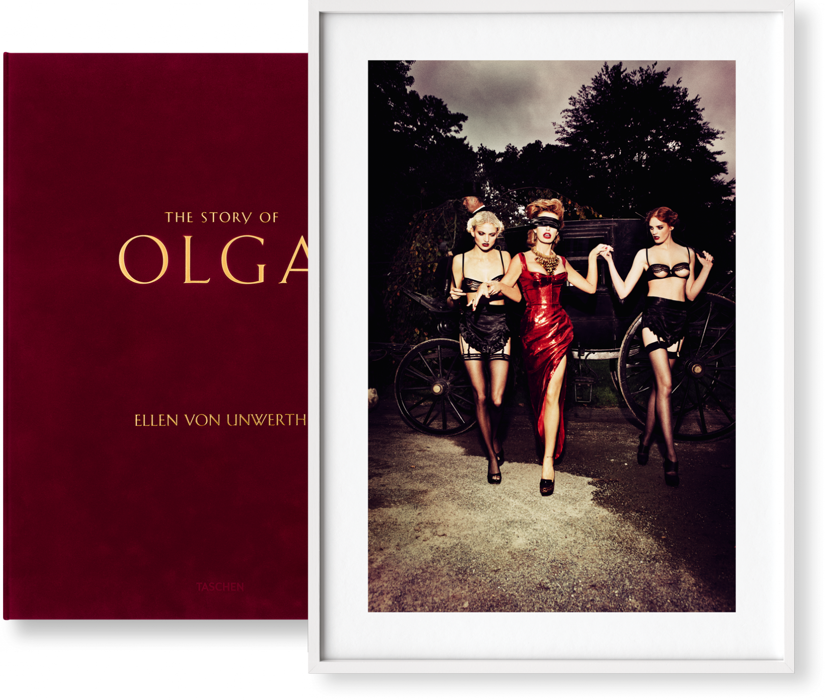 【新品】Fräulein / エレン・フォン・アンワース Taschen Collection: Ellen von Unwerth. TASCHEN