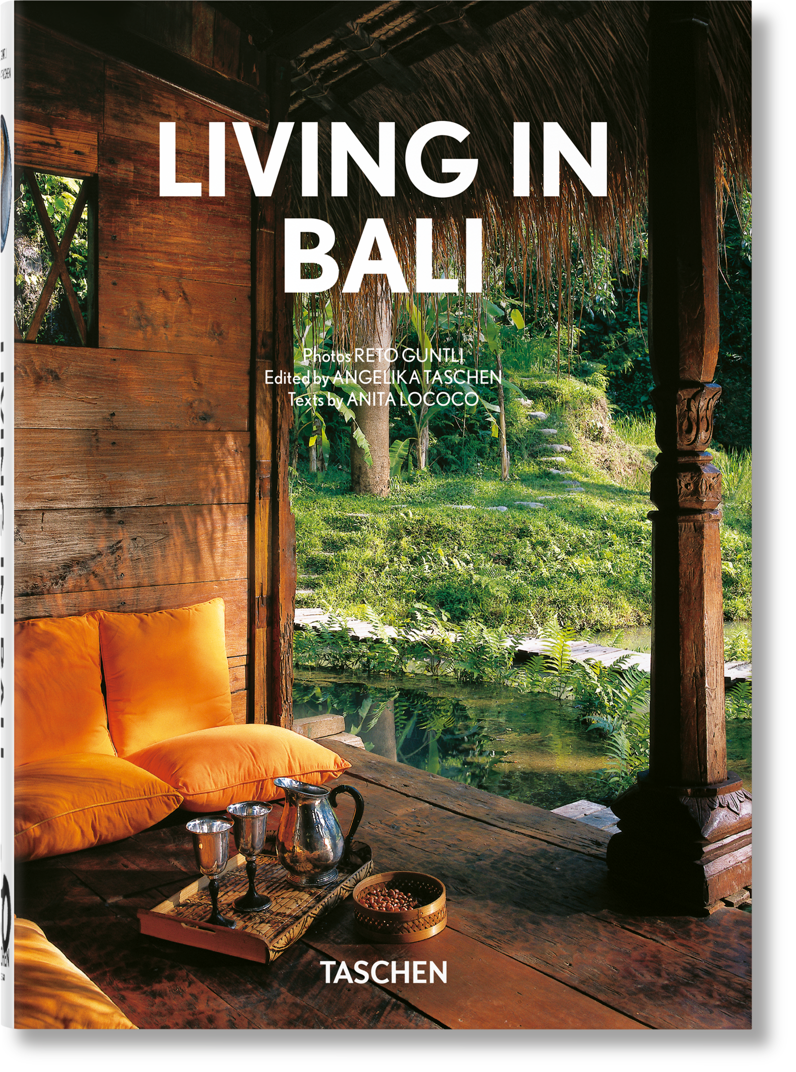Bali.　Living　in　TASCHEN　Ed.　Books:　40th