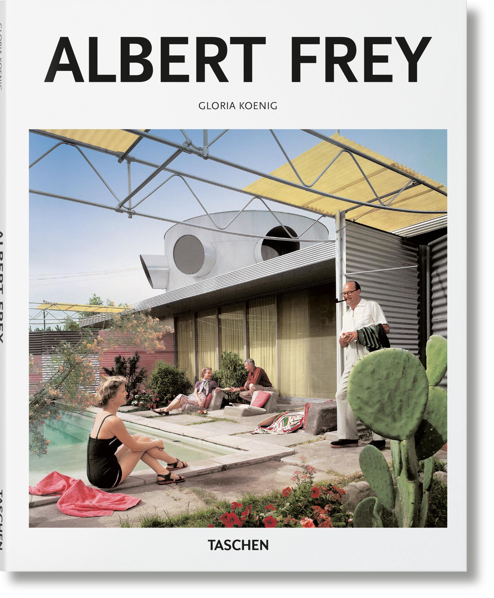 TASCHEN Books: Desert modernist: Albert Frey.