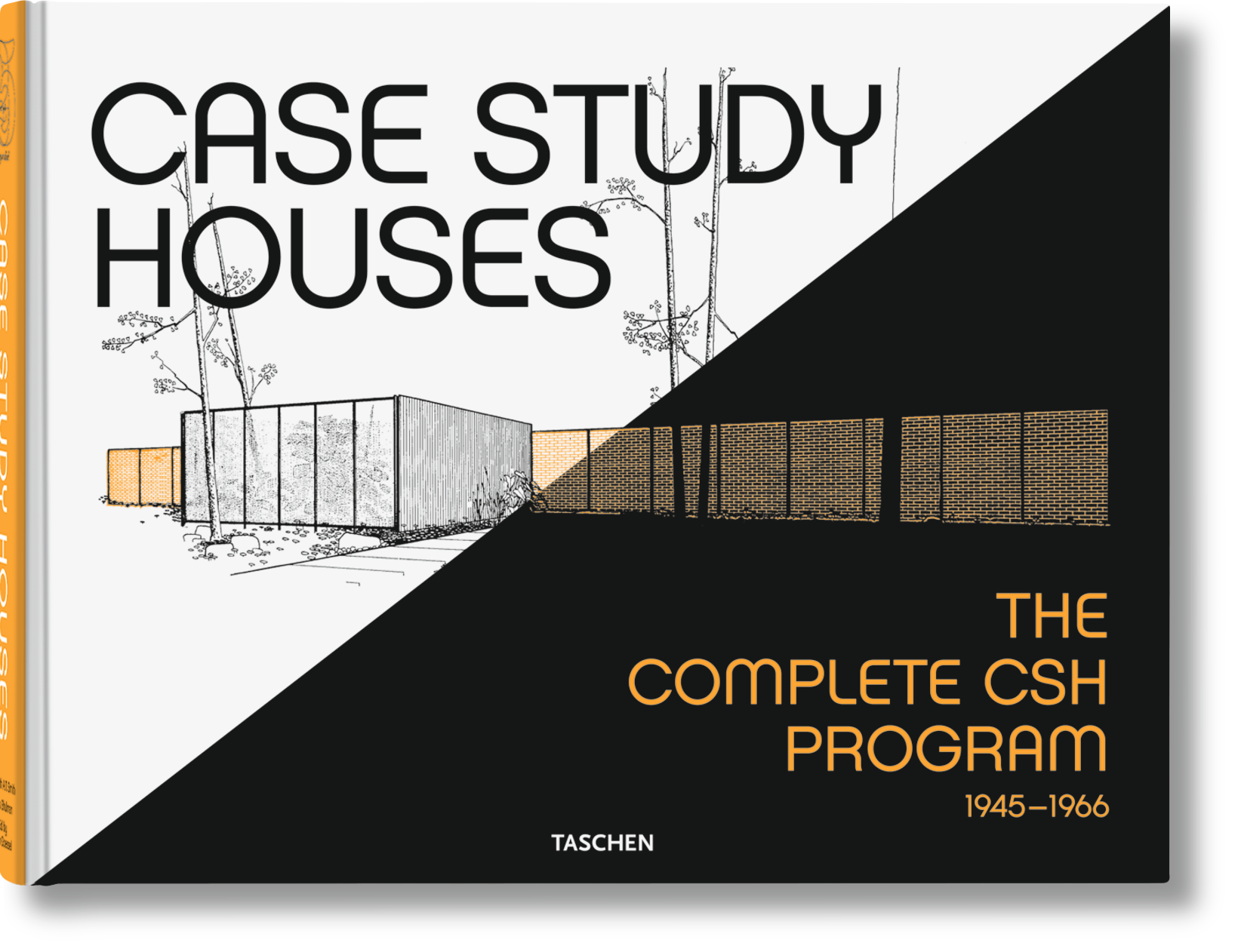 case study houses poster
