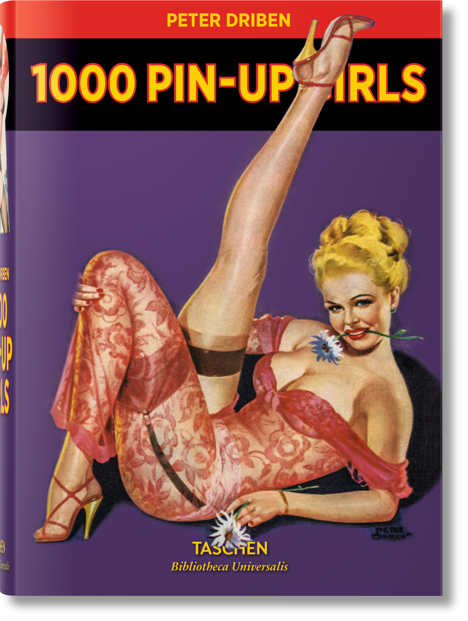 TASCHEN Books: 1000 Pin-Up Girls