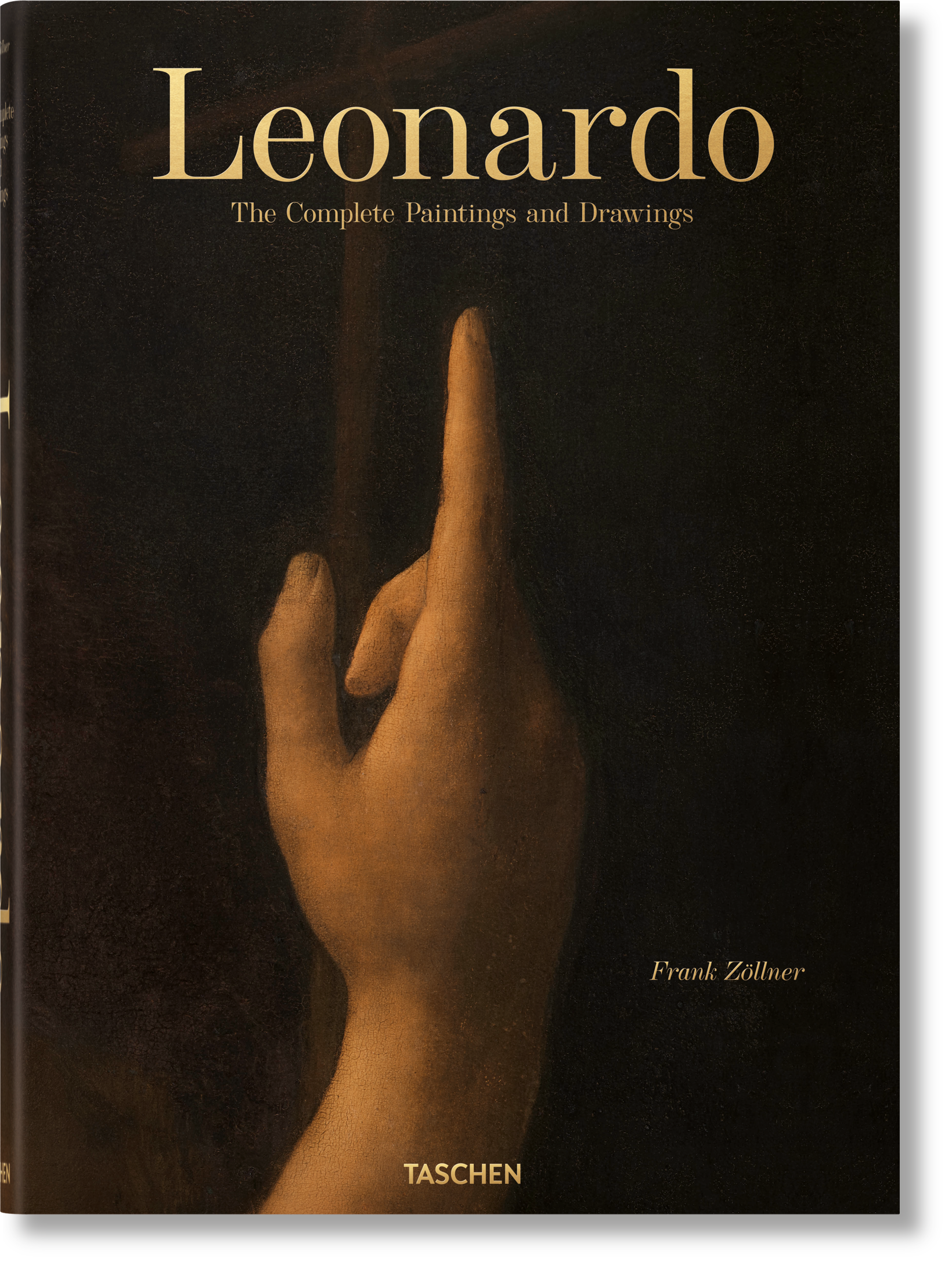 Obediencia Registro trolebús TASCHEN Books: Leonardo. The Complete Paintings and Drawings