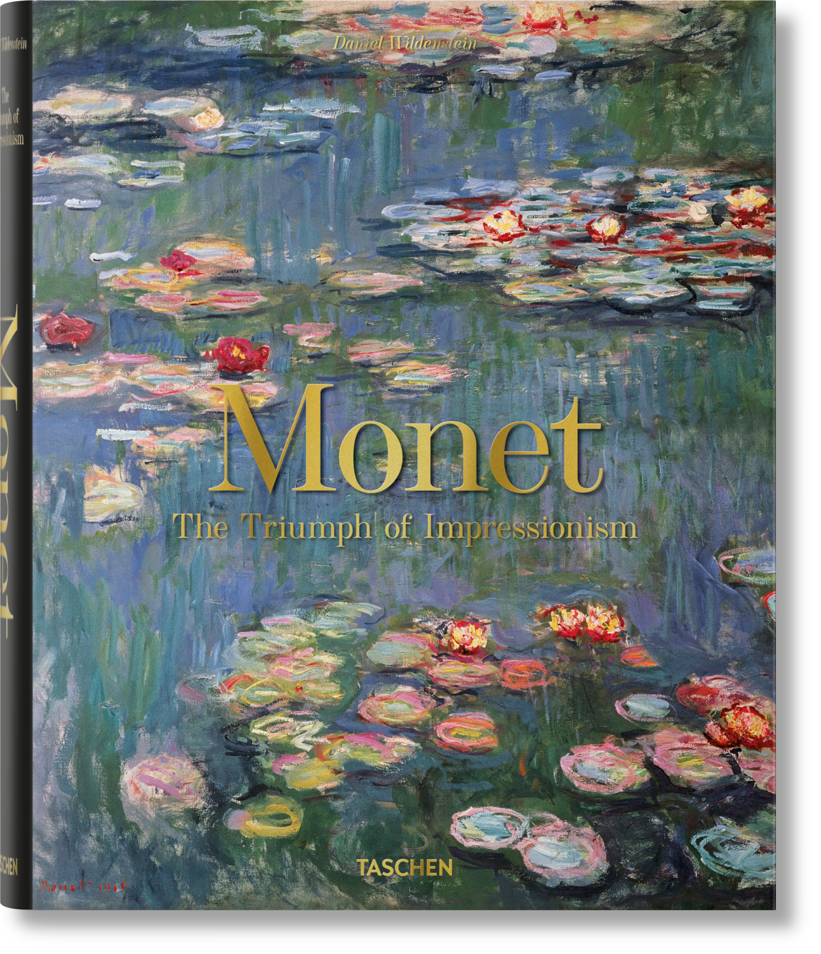 TASCHEN Books: Monet. The Triumph of Impressionism