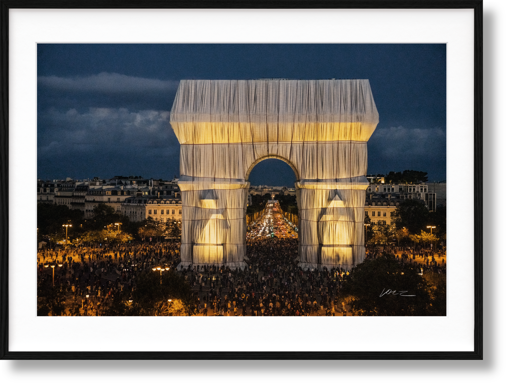 TASCHEN Books: Christo and Jeanne-Claude. L'Arc de Triomphe 