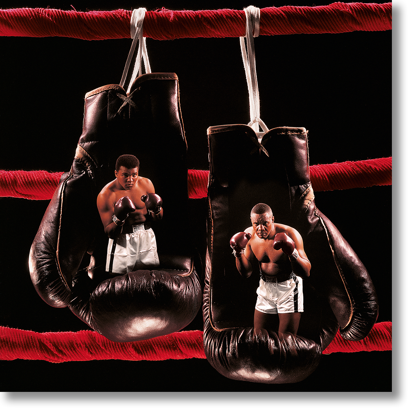 Neil Leifer. Homage to Ali. 'Ali vs. Patterson I, 1965'. TASCHEN