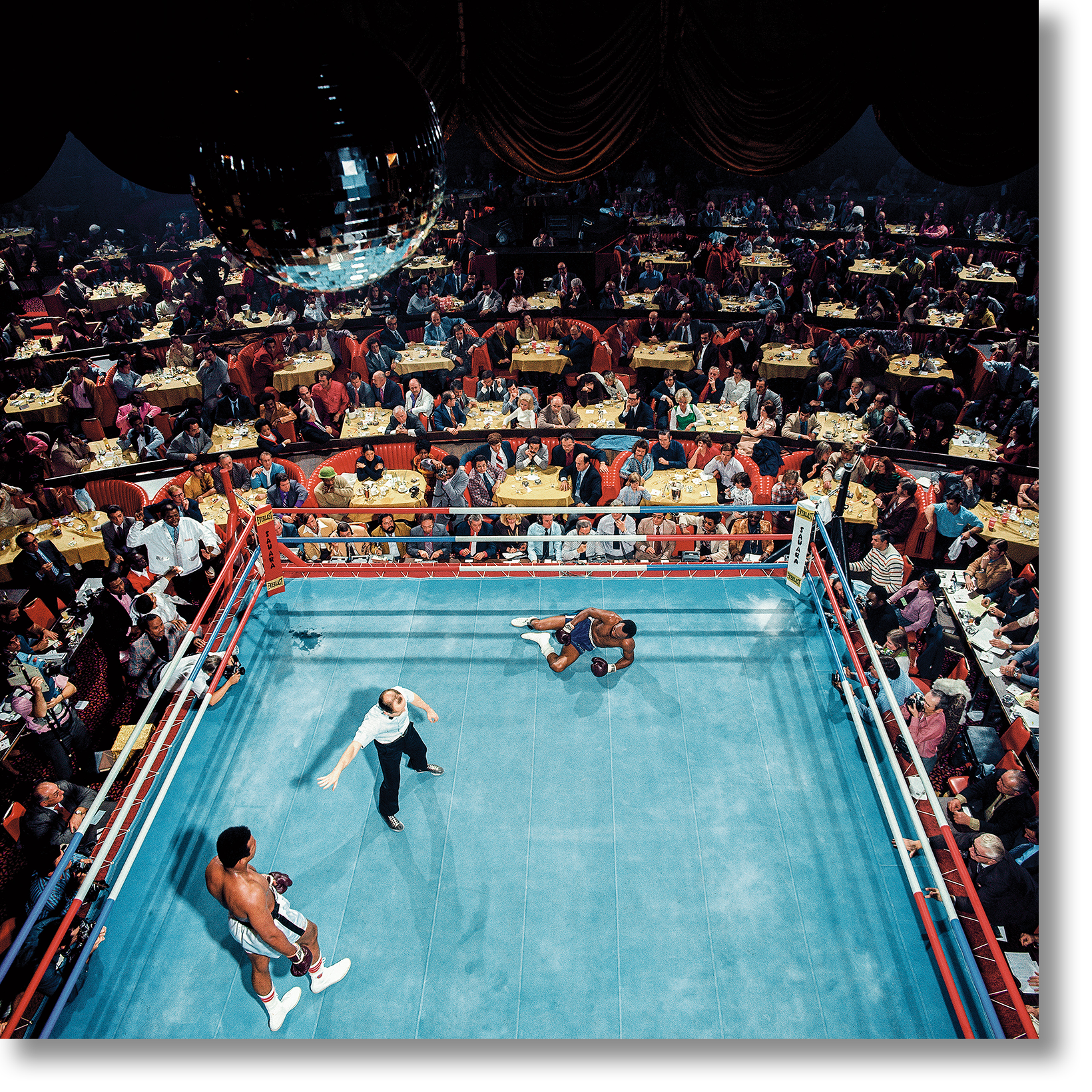 Neil Leifer. Homage to Ali. 'Ali vs. Young, 1976'. TASCHEN Books