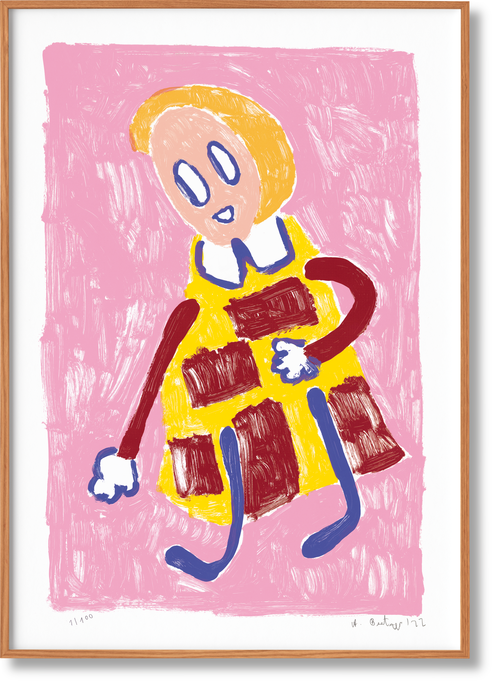 Al Butzer André Butzer. Screen Print ‘Untitled II’, 2022. Libros TASCHEN