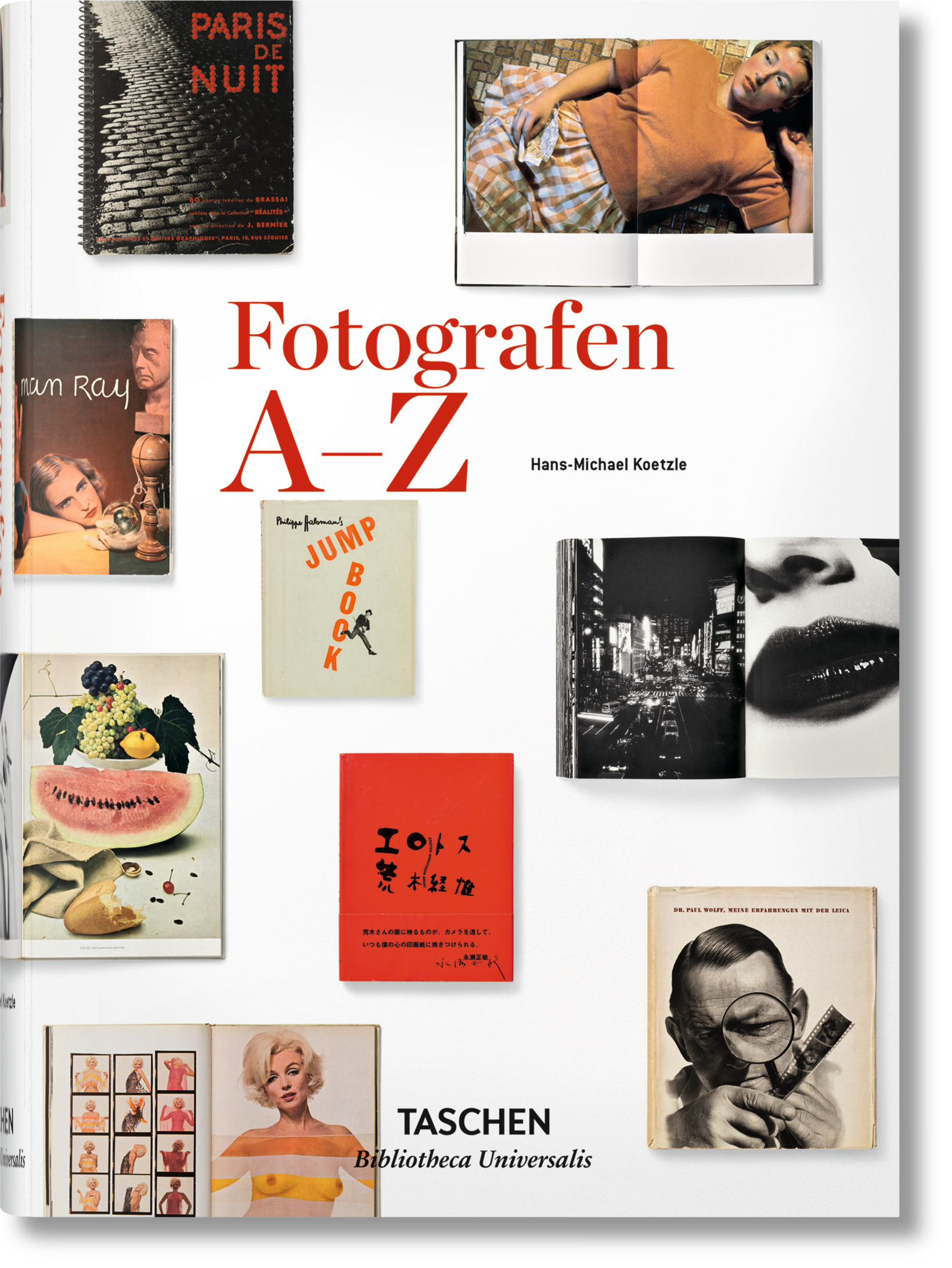 Photographers A-Z （20世紀を代表するフォトグラファーの辞典