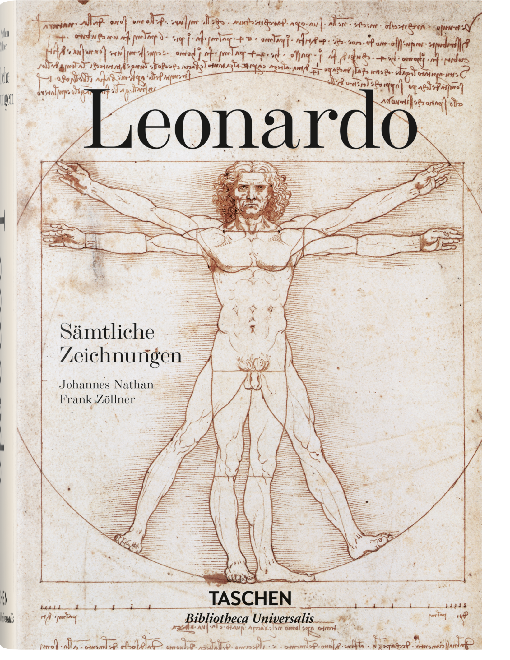 Leonardo. The Complete Paintings and Drawings. TASCHEN Books
