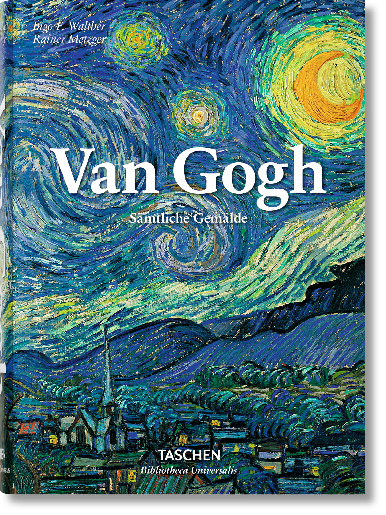 Ascensor sombrero Persistente TASCHEN Books: Van Gogh. The Complete Paintings