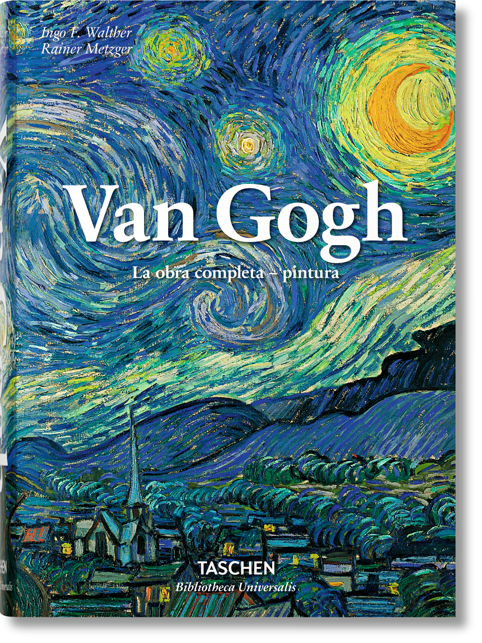 Vagabundo sentido común afeitado Libros TASCHEN: Van Gogh. La obra completa - pintura