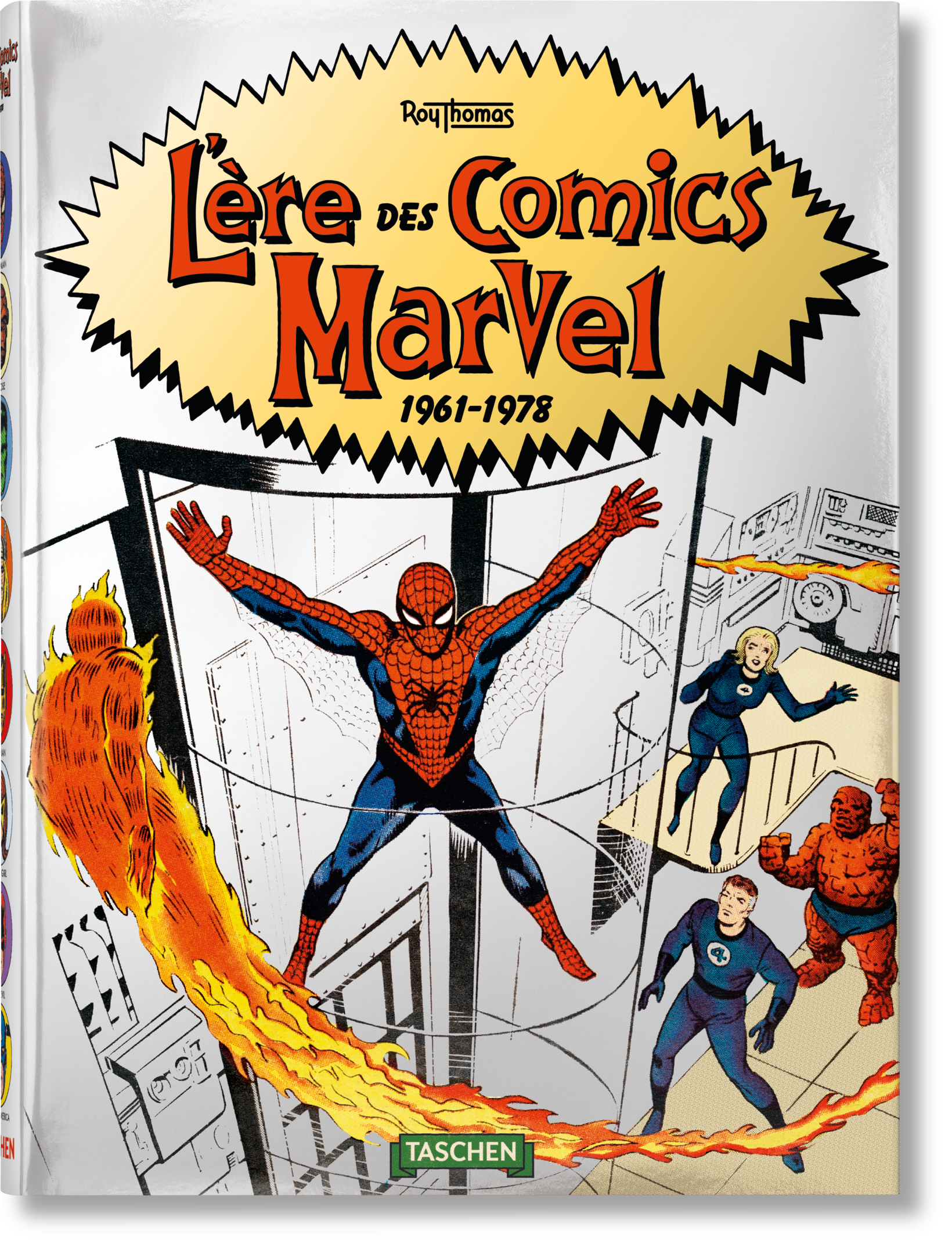 TASCHEN Books: The Marvel Age of Comics 1961–1978