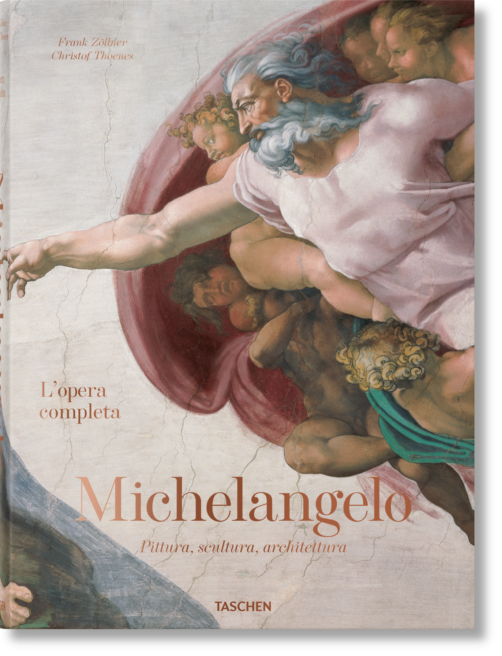 TASCHEN Books: Michelangelo. The Complete Works. Paintings, Sculptures,  Architecture