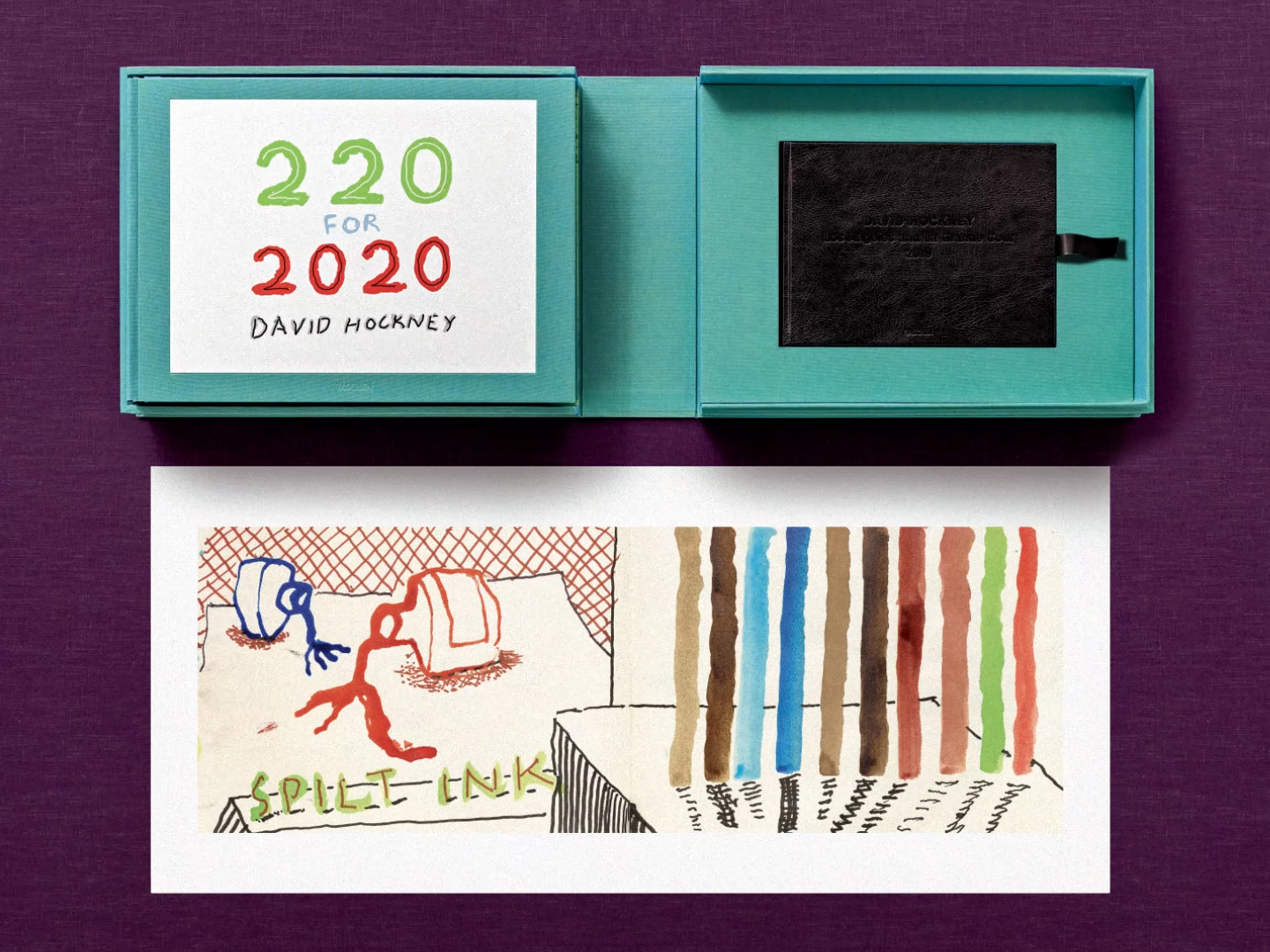 David Hockney. 220 for 2020 - Discover the artist’s book