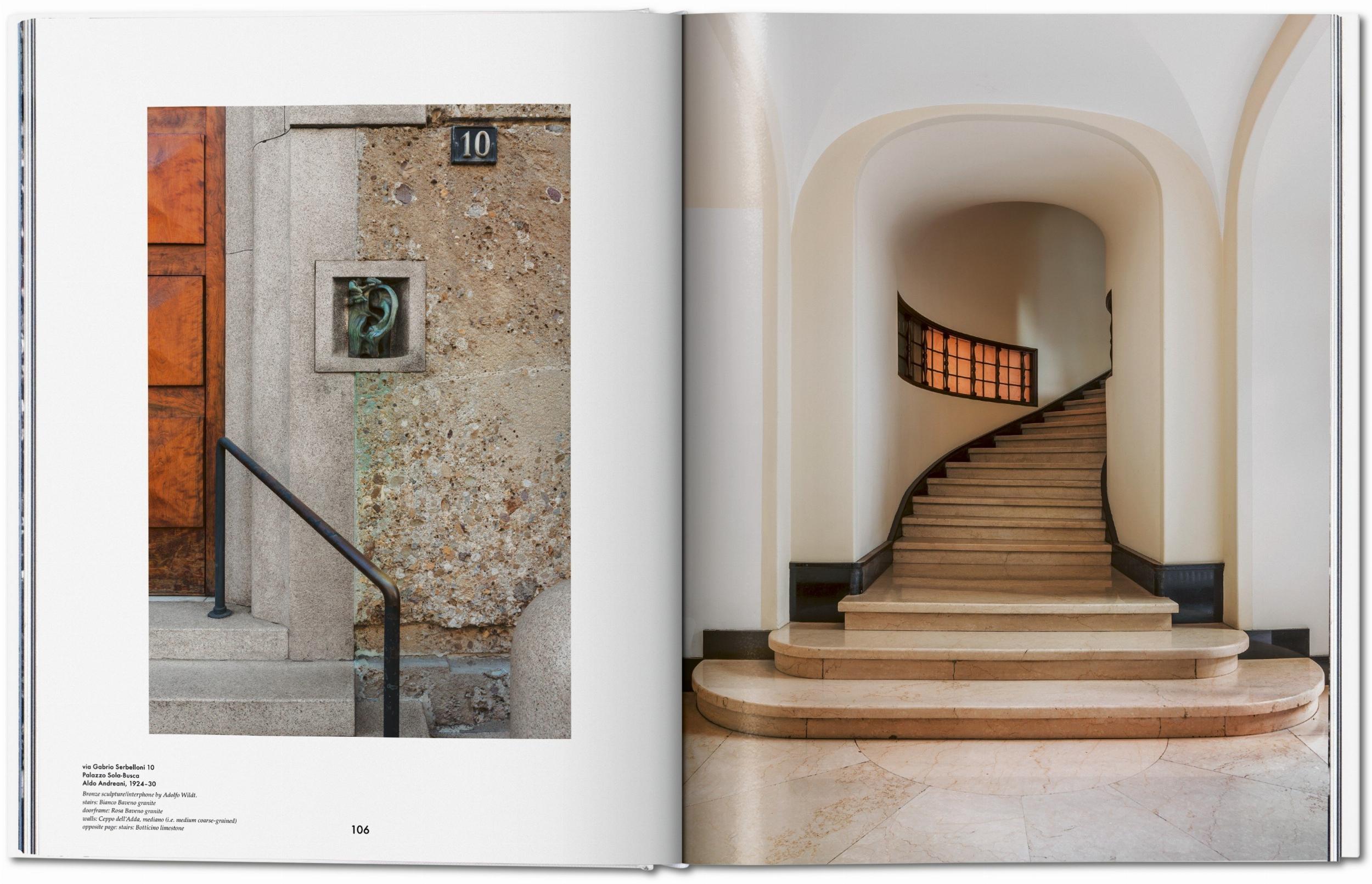 Entryways of Milan. Ingressi di Milano - Image 6 of 9