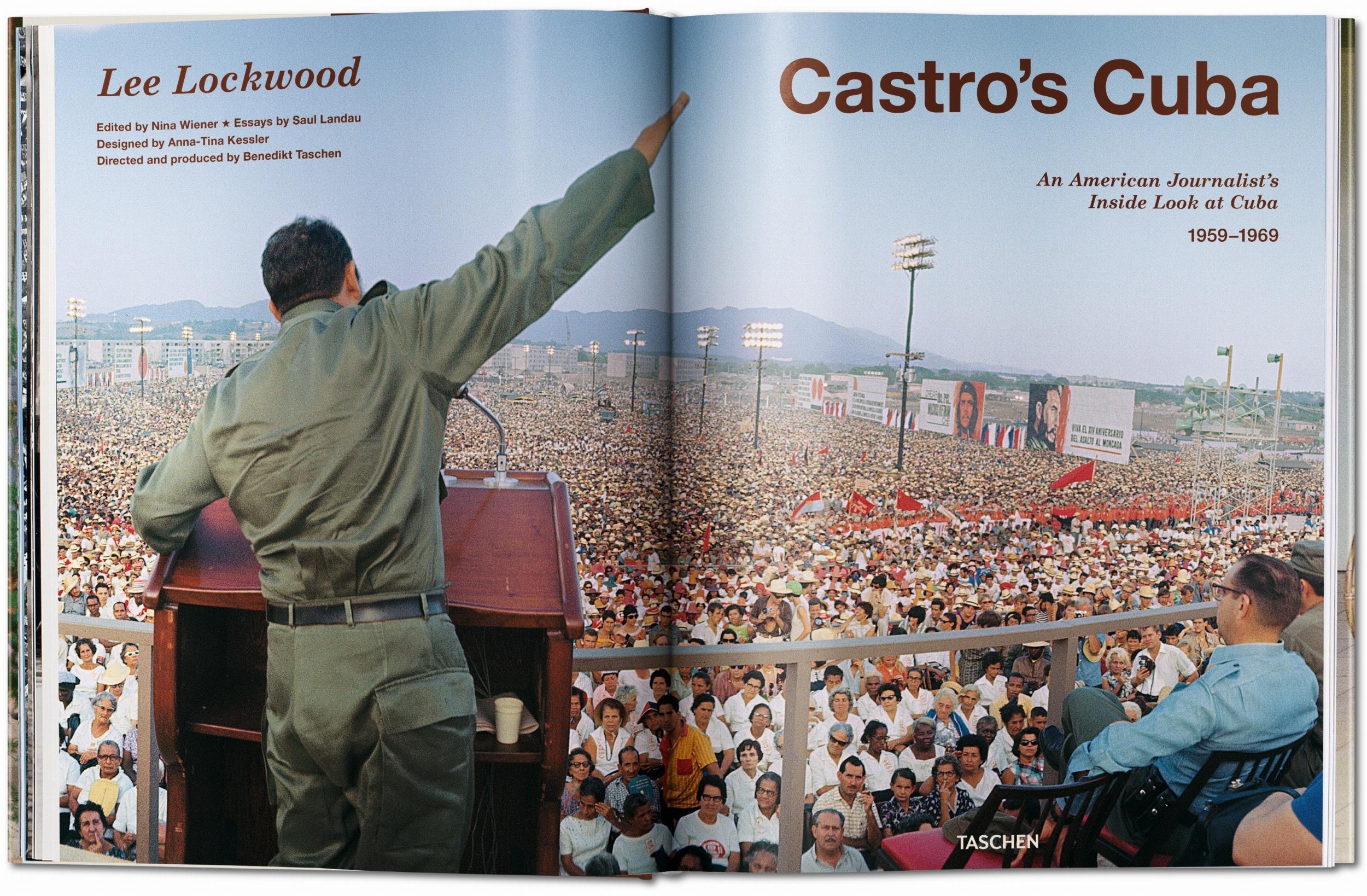 Lee Lockwood. Castro's Cuba. 1959–1969