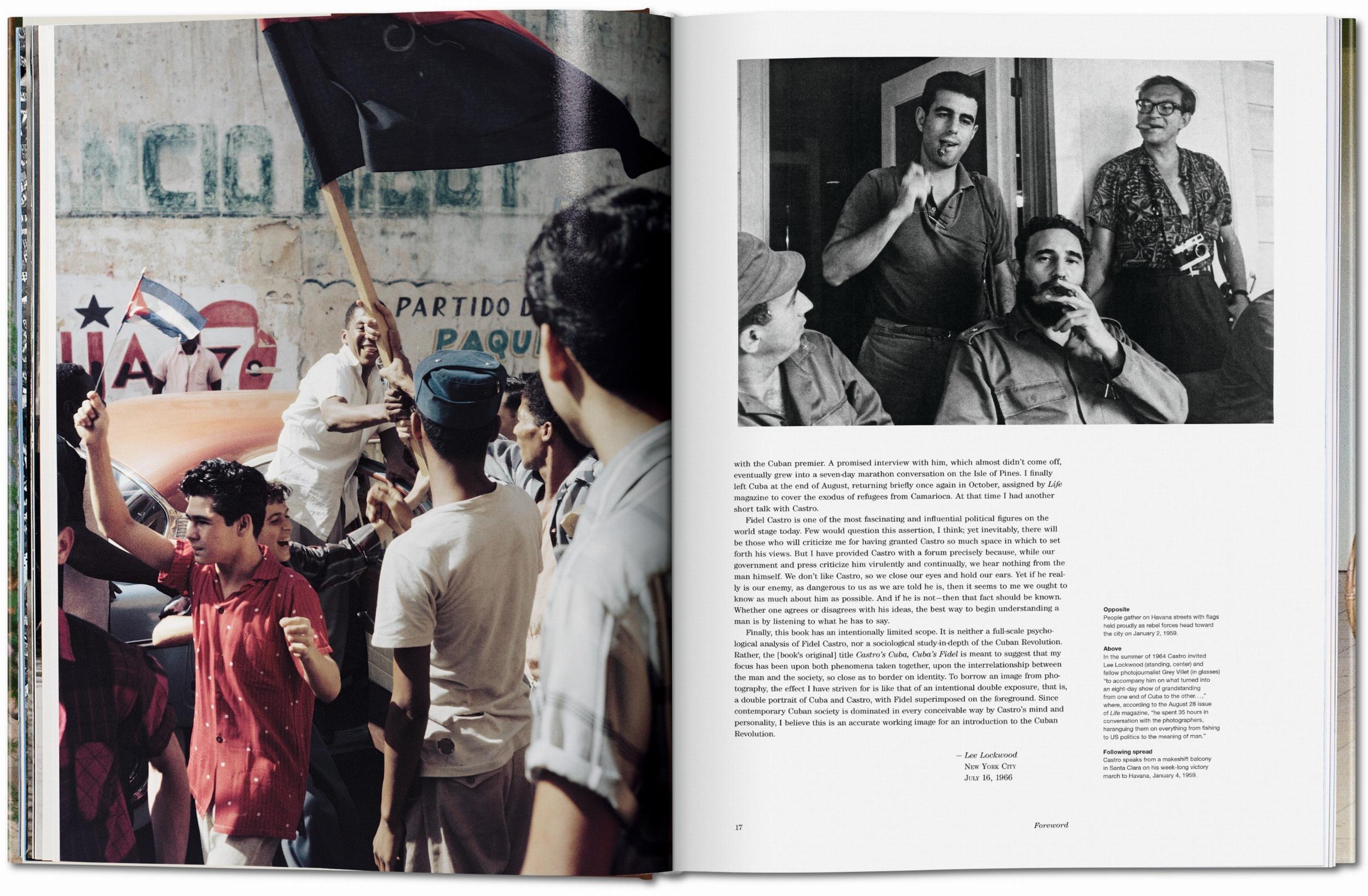 Lee Lockwood. Castro's Cuba. 1959–1969