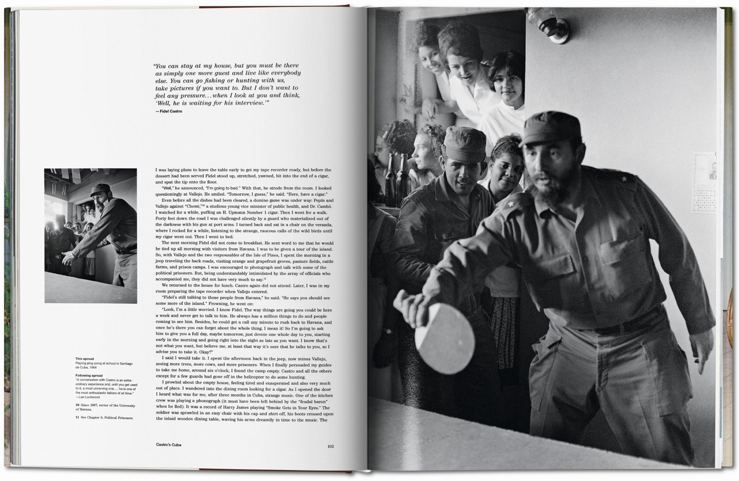 Lee Lockwood. Castro's Cuba. 1959–1969