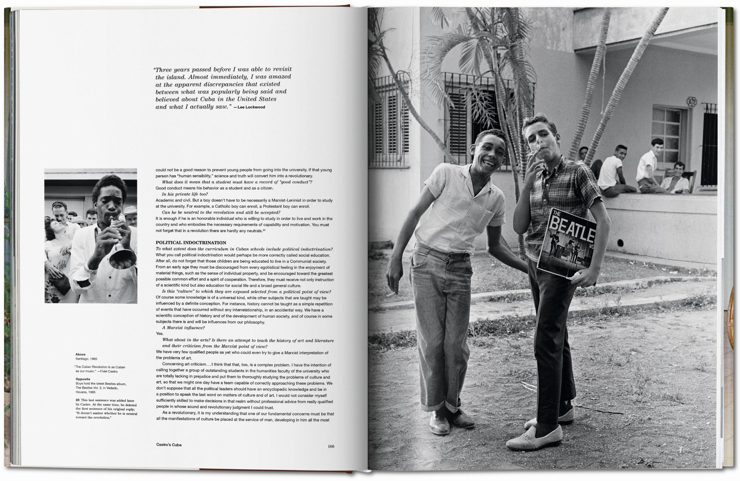 Lee Lockwood. Castro's Cuba. 1959–1969