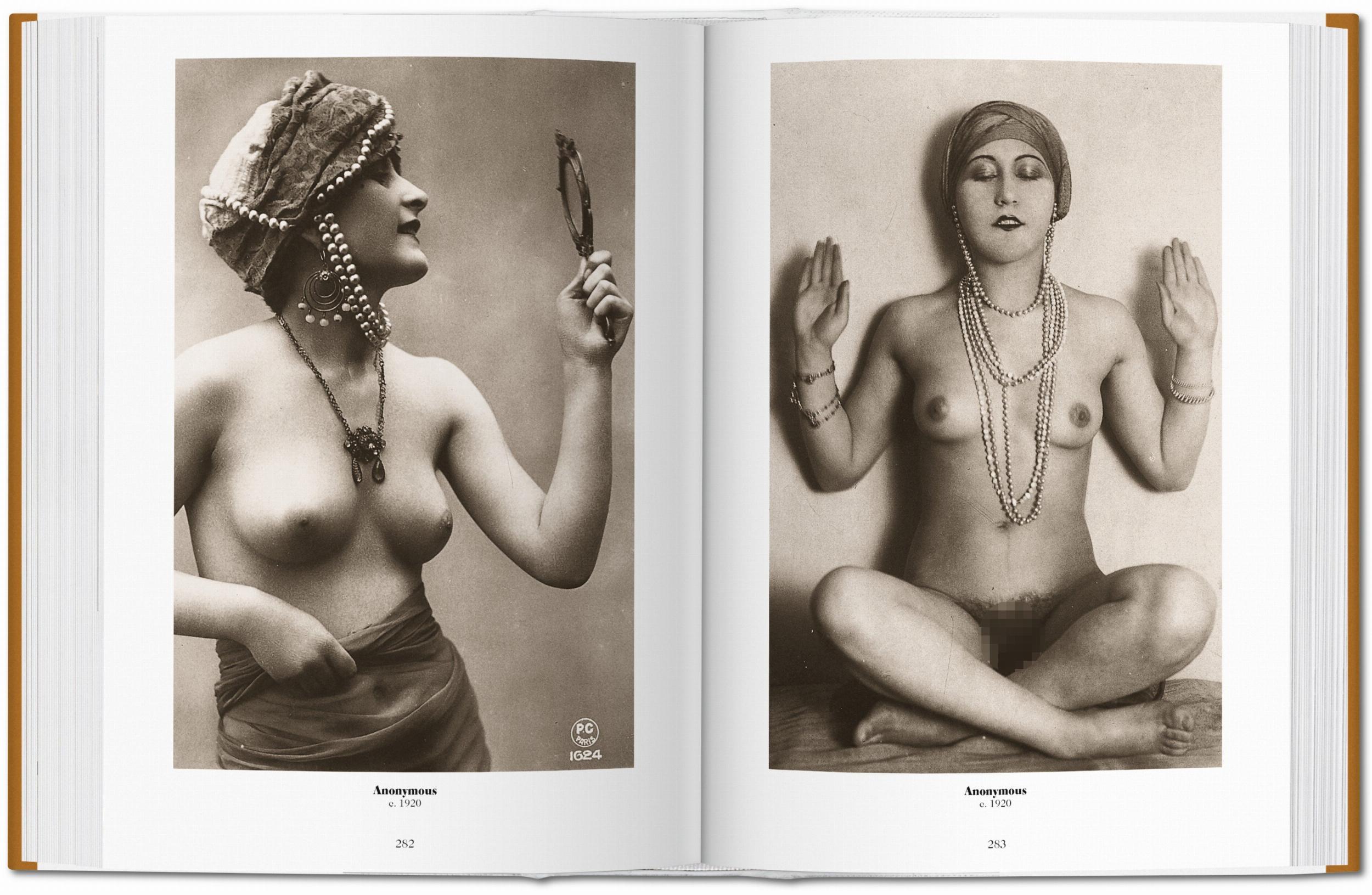 1000 Nudes. A History of Erotic Photography from 1839–1939 - Imagen 5 de 7