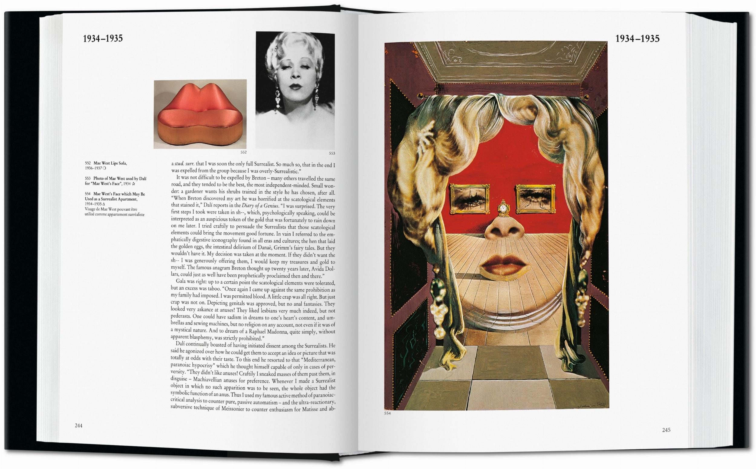 Dalí. The Paintings - Image 5 of 8
