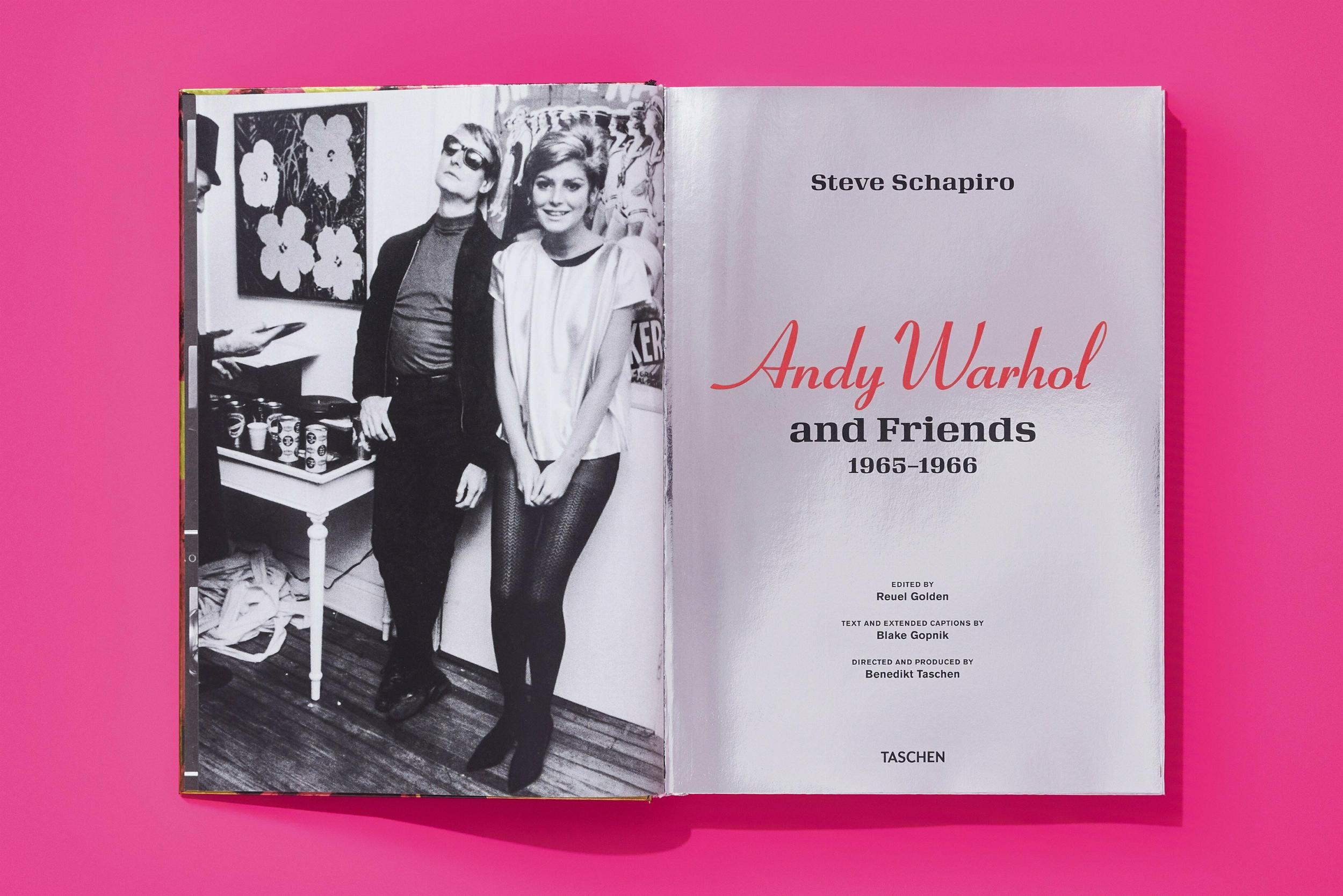 Steve Schapiro. Andy Warhol and Friends. Art Edition No. 1–50 ‘Andy Warhol at the Castle, Los Angeles, 1966’ - Image 6 de 19