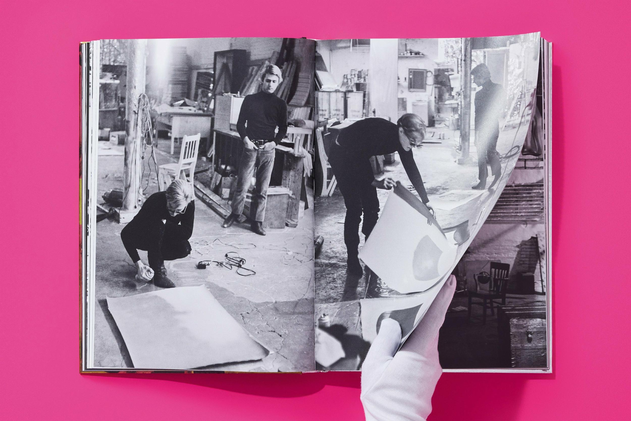 Steve Schapiro. Andy Warhol and Friends. Art Edition No. 1–50 ‘Andy Warhol at the Castle, Los Angeles, 1966’ - Image 9 de 19