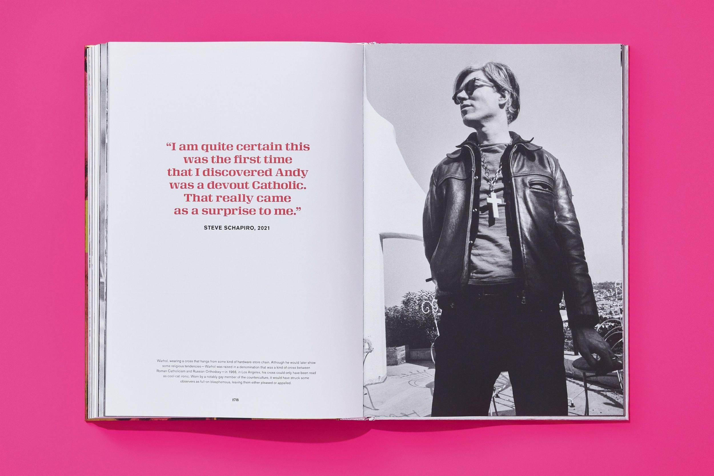 Steve Schapiro. Andy Warhol and Friends. Art Edition No. 1–50 ‘Andy Warhol at the Castle, Los Angeles, 1966’ - Image 16 de 19