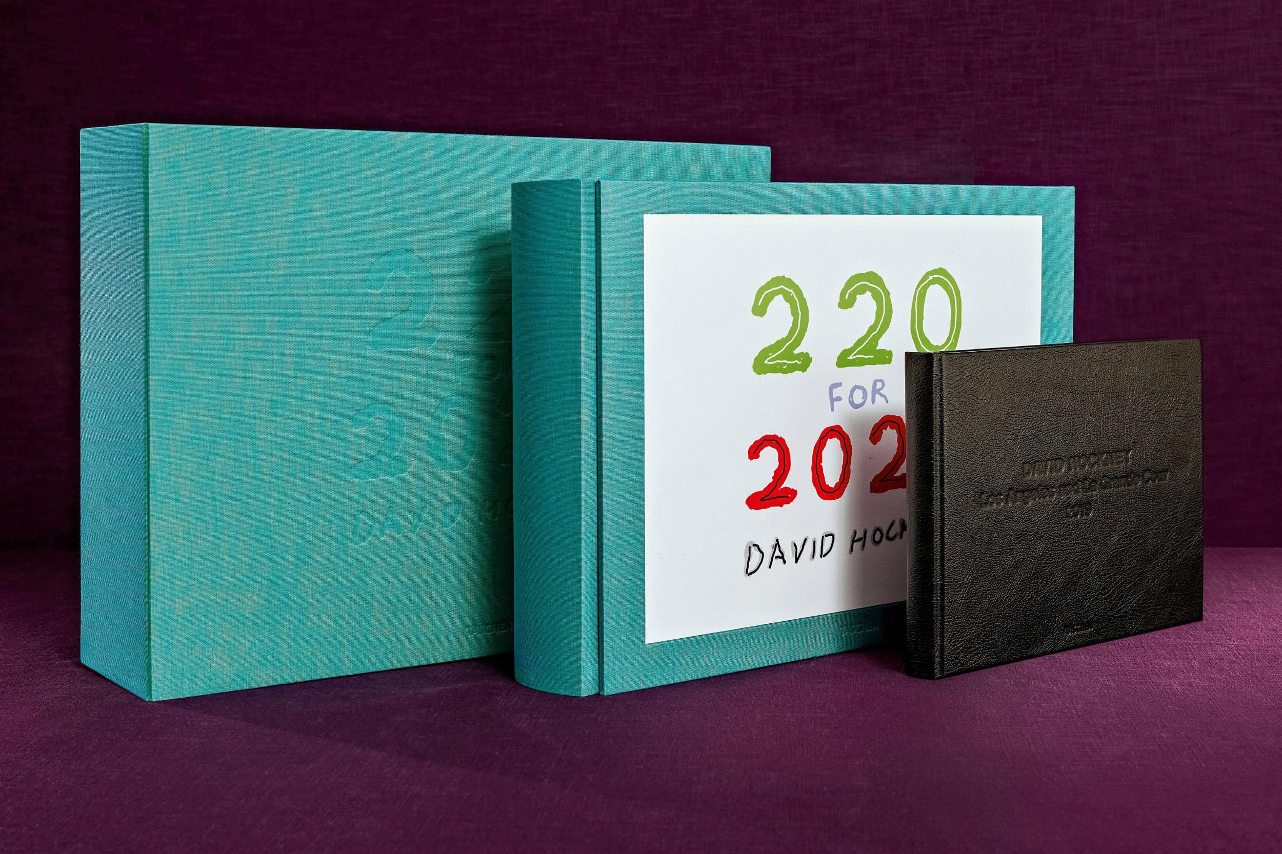 David Hockney. 220 for 2020. Art Edition No. 101–200 ‘Self-Portrait in My Living Room’ - Bild 2 von 45