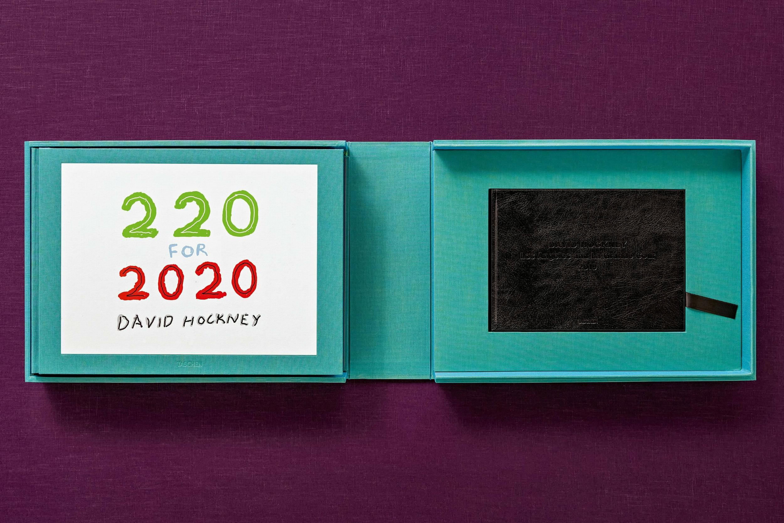 David Hockney. 220 for 2020. Art Edition No. 101–200 ‘Self-Portrait in My Living Room’ - Bild 4 von 45