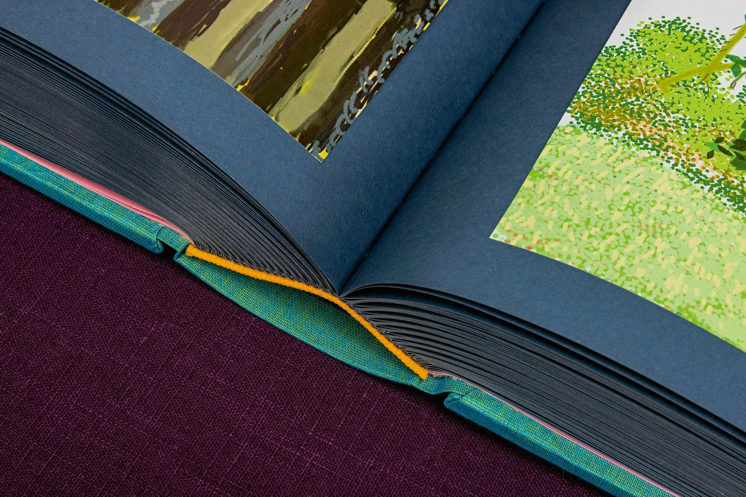 David Hockney. 220 for 2020. Art Edition No. 101–200 ‘Self-Portrait in My Living Room’ - Bild 7 von 45