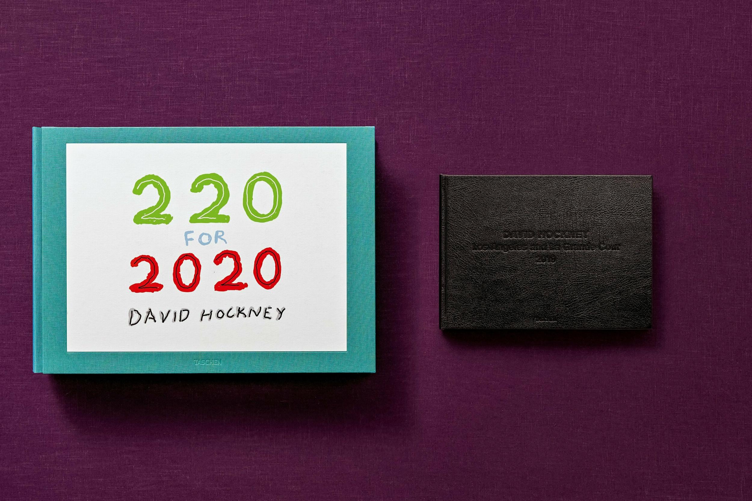 David Hockney. 220 for 2020. Art Edition No. 101–200 ‘Self-Portrait in My Living Room’ - Bild 9 von 45