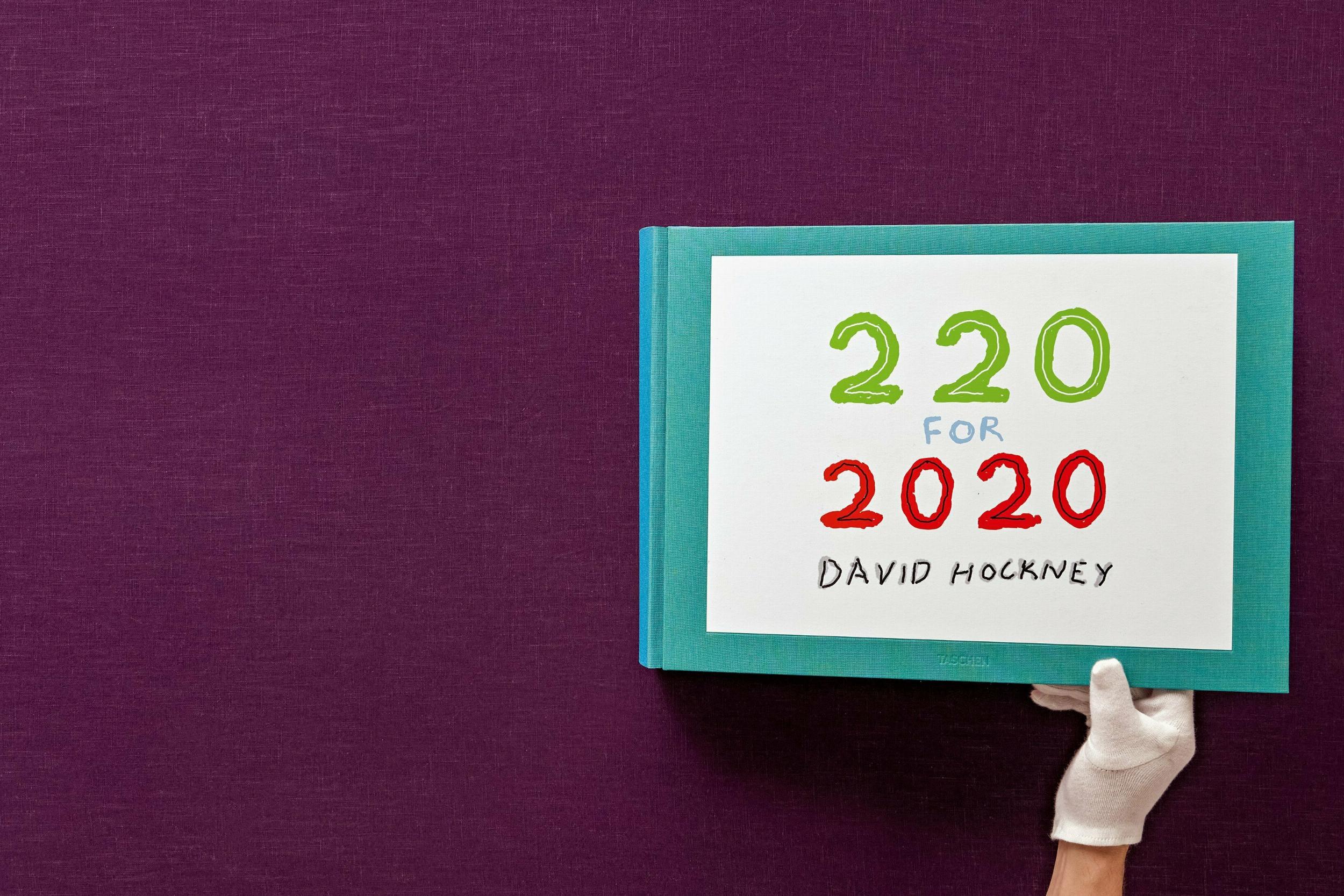 David Hockney. 220 for 2020. Art Edition No. 101–200 ‘Self-Portrait in My Living Room’ - Bild 10 von 45