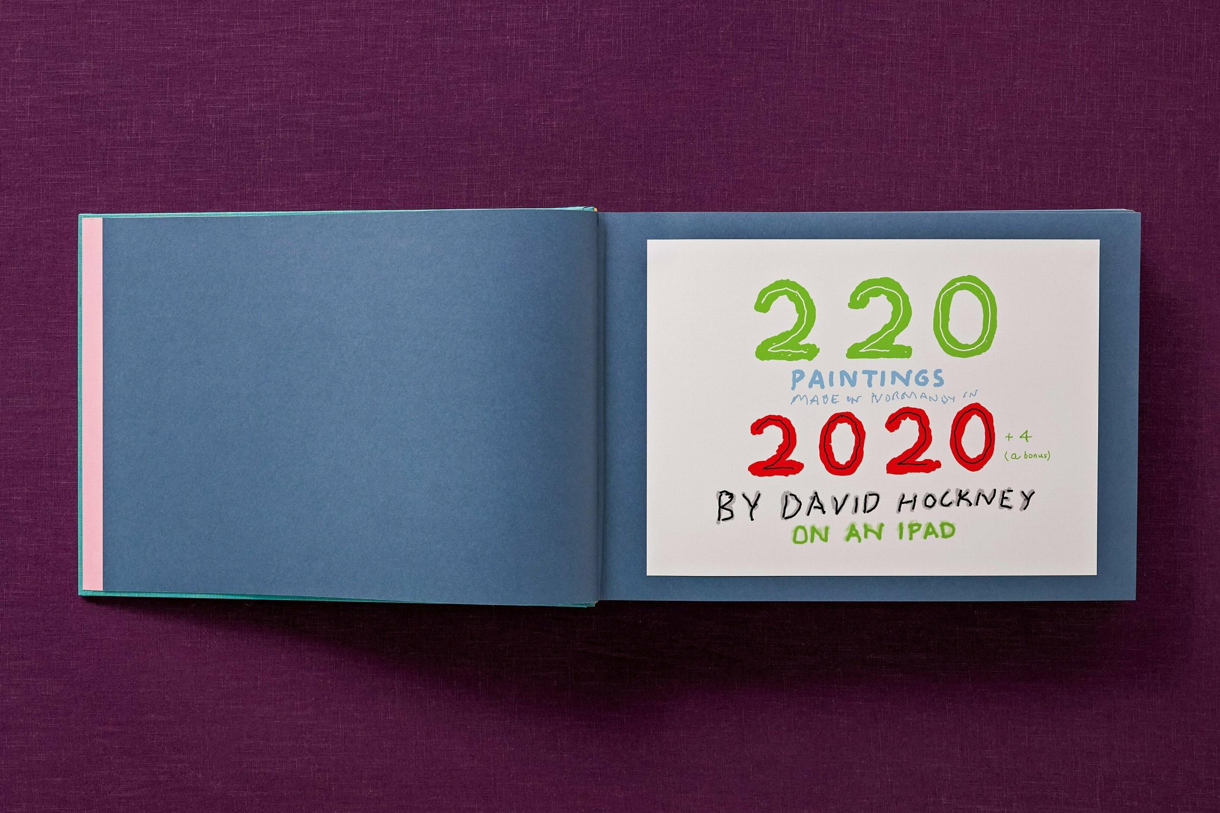 David Hockney. 220 for 2020. Art Edition No. 101–200 ‘Self-Portrait in My Living Room’ - Bild 12 von 45