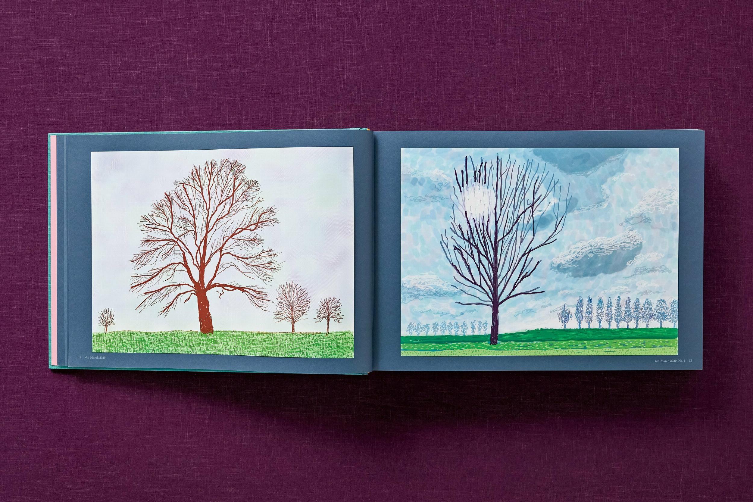 David Hockney. 220 for 2020. Art Edition No. 101–200 ‘Self-Portrait in My Living Room’ - Bild 13 von 45