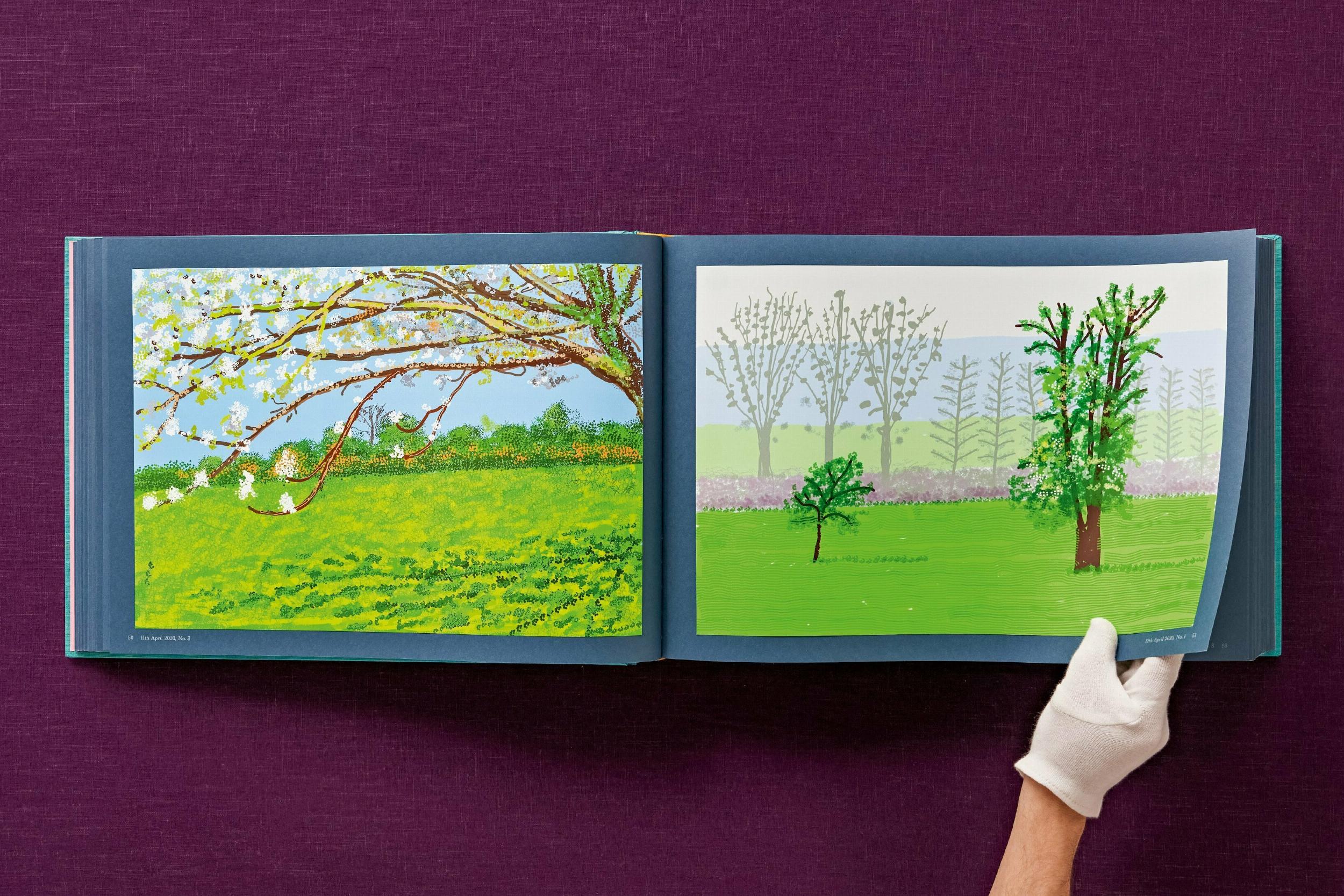 David Hockney. 220 for 2020. Art Edition No. 101–200 ‘Self-Portrait in My Living Room’ - Bild 16 von 45