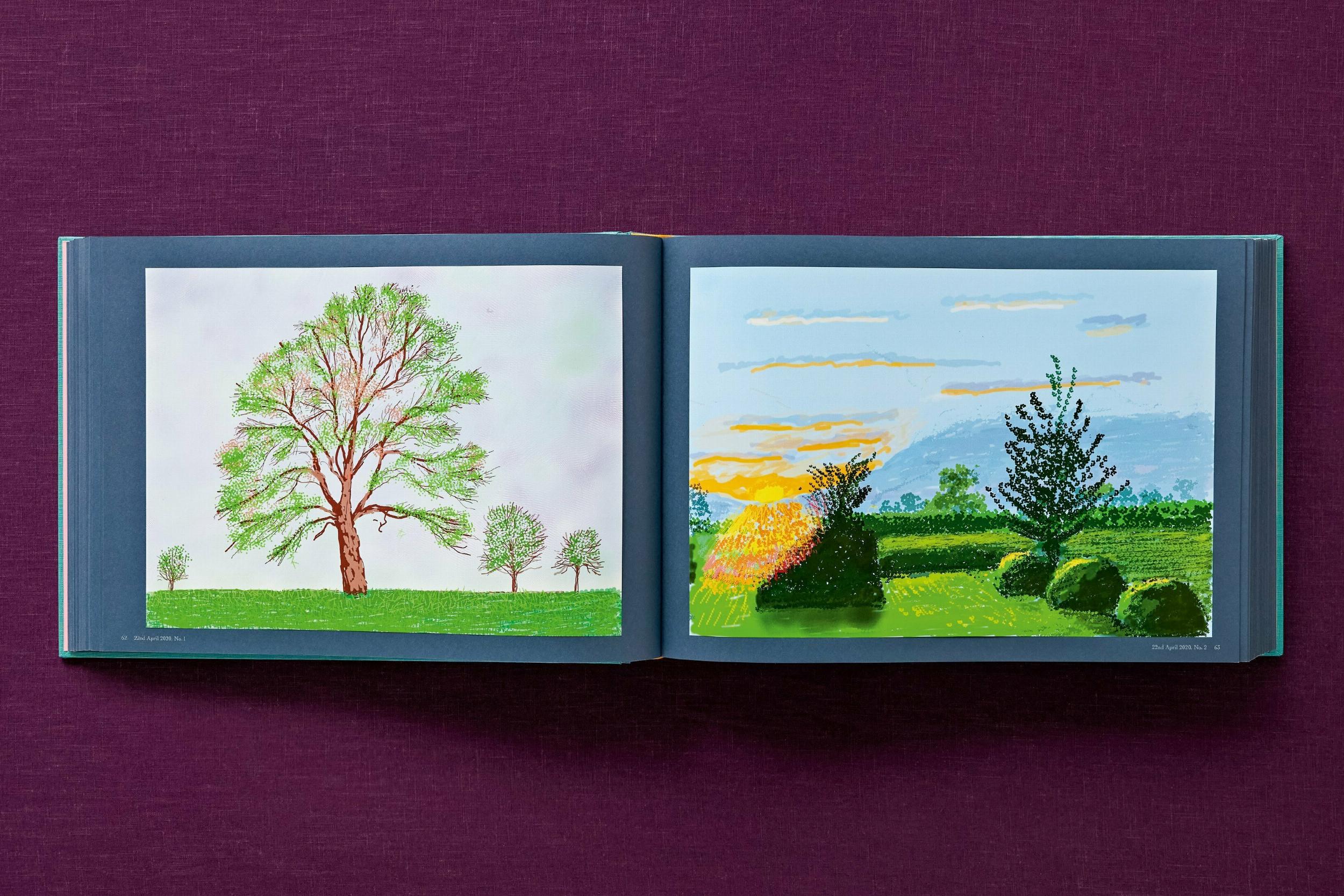 David Hockney. 220 for 2020. Art Edition No. 101–200 ‘Self-Portrait in My Living Room’ - Bild 17 von 45