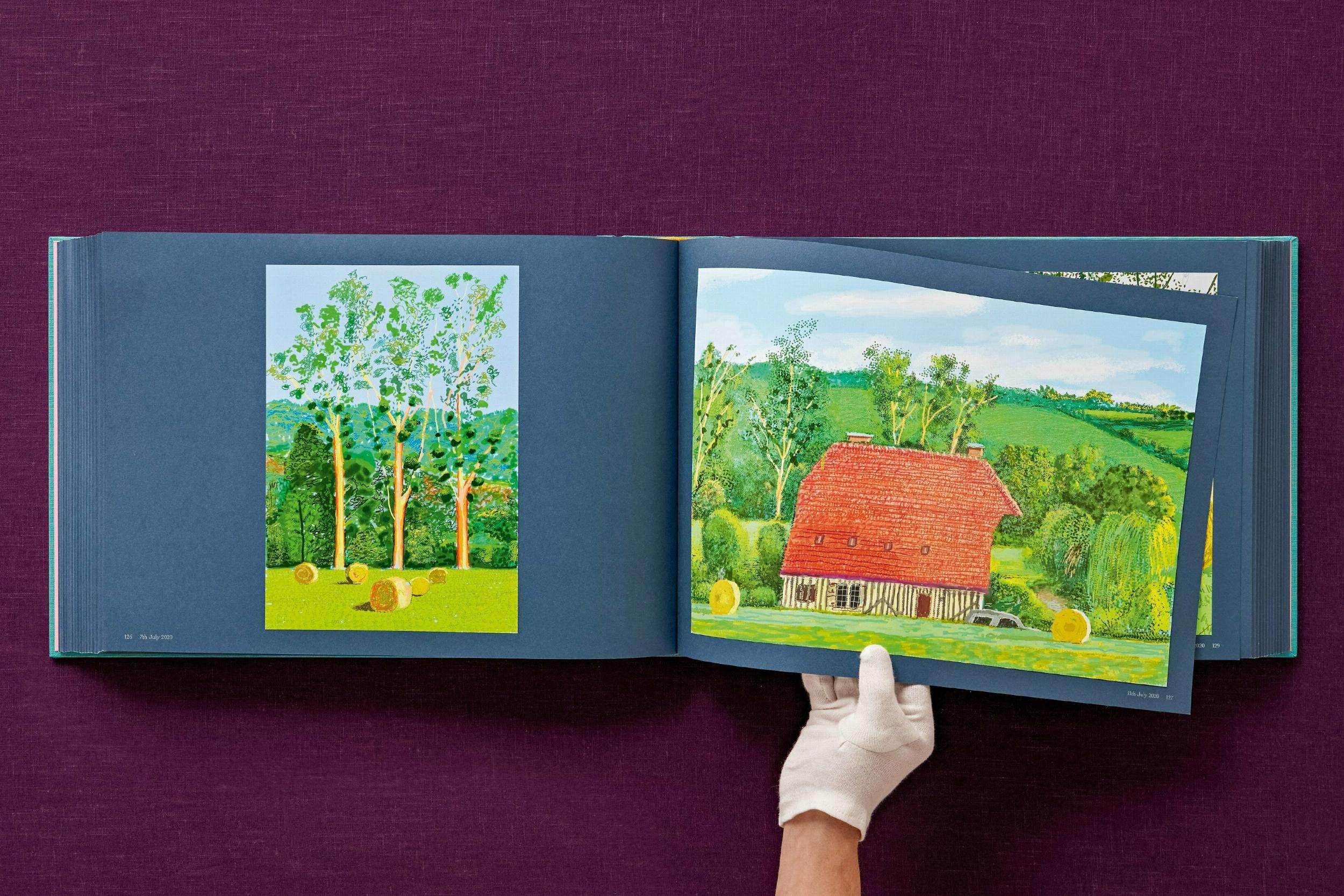 David Hockney. 220 for 2020. Art Edition No. 101–200 ‘Self-Portrait in My Living Room’ - Bild 21 von 45