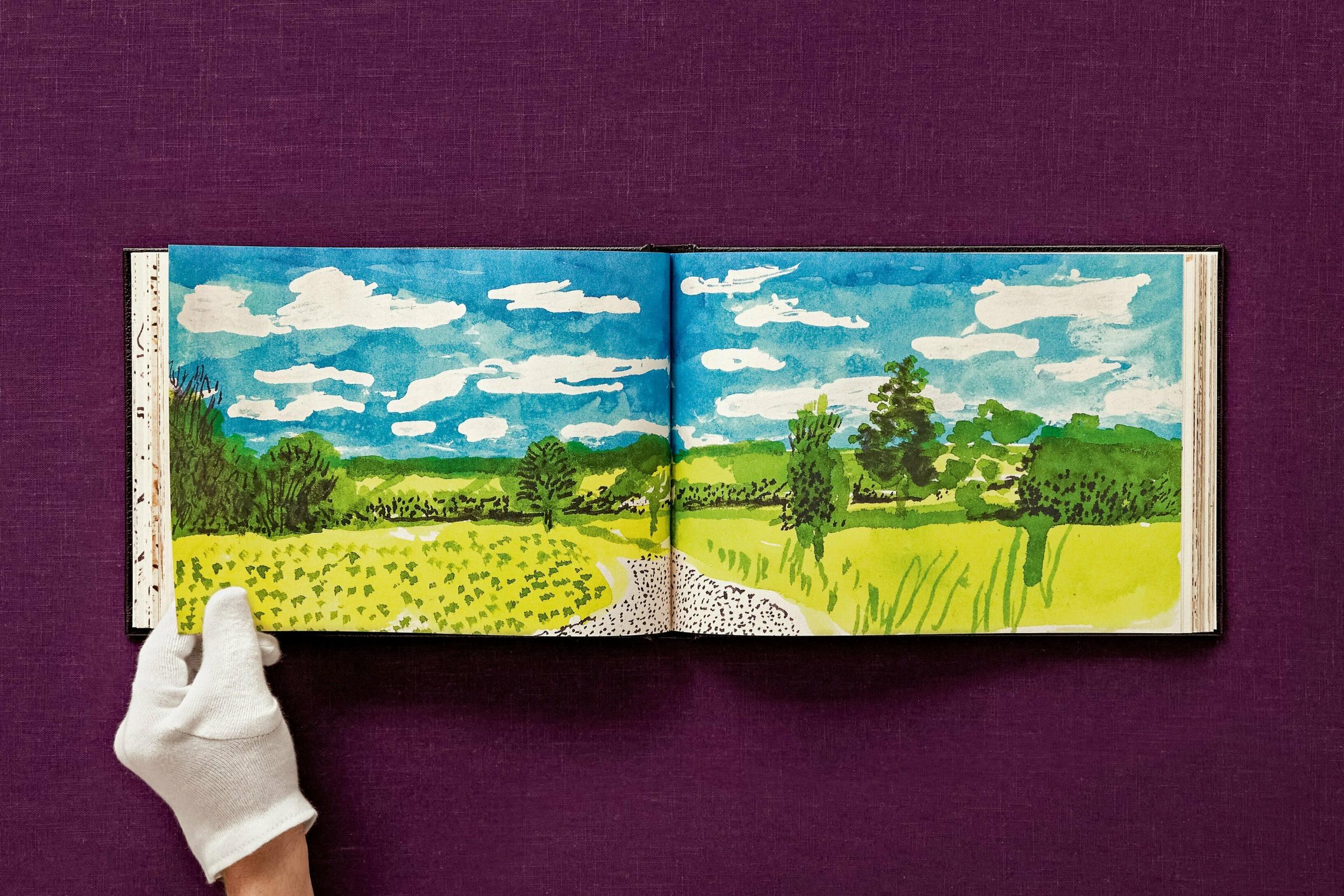 David Hockney. 220 for 2020. Art Edition No. 101–200 ‘Self-Portrait in My Living Room’ - Bild 36 von 45